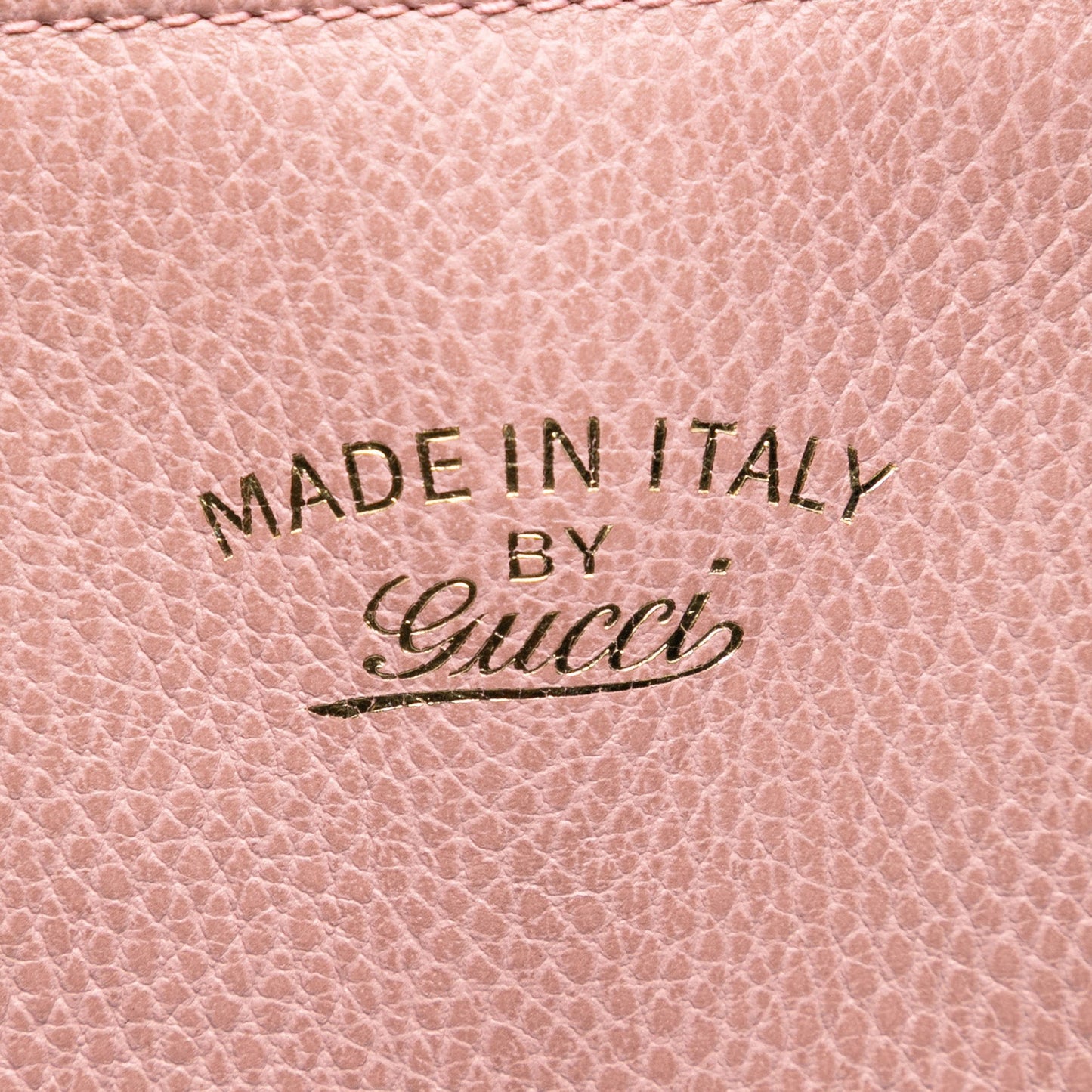 Gucci Leather Swing Convertible Tote