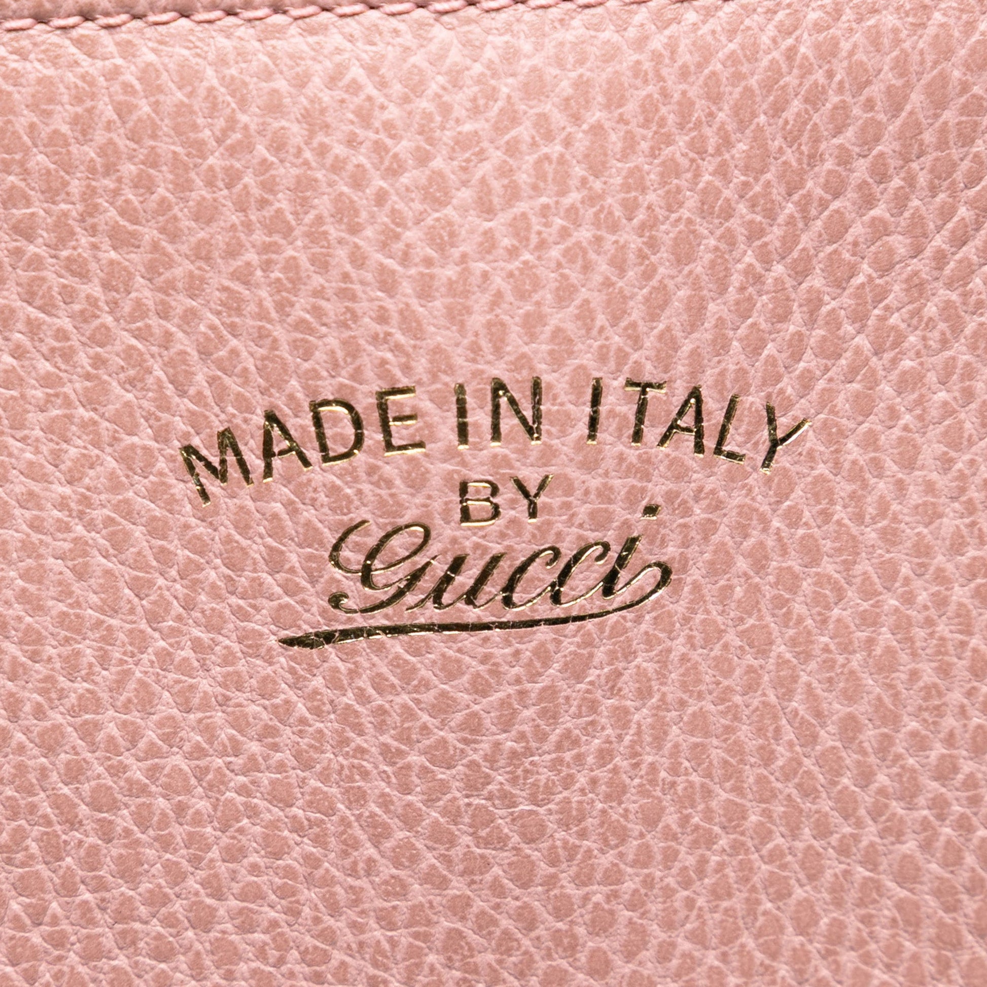 Gucci Leather Swing Convertible Tote
