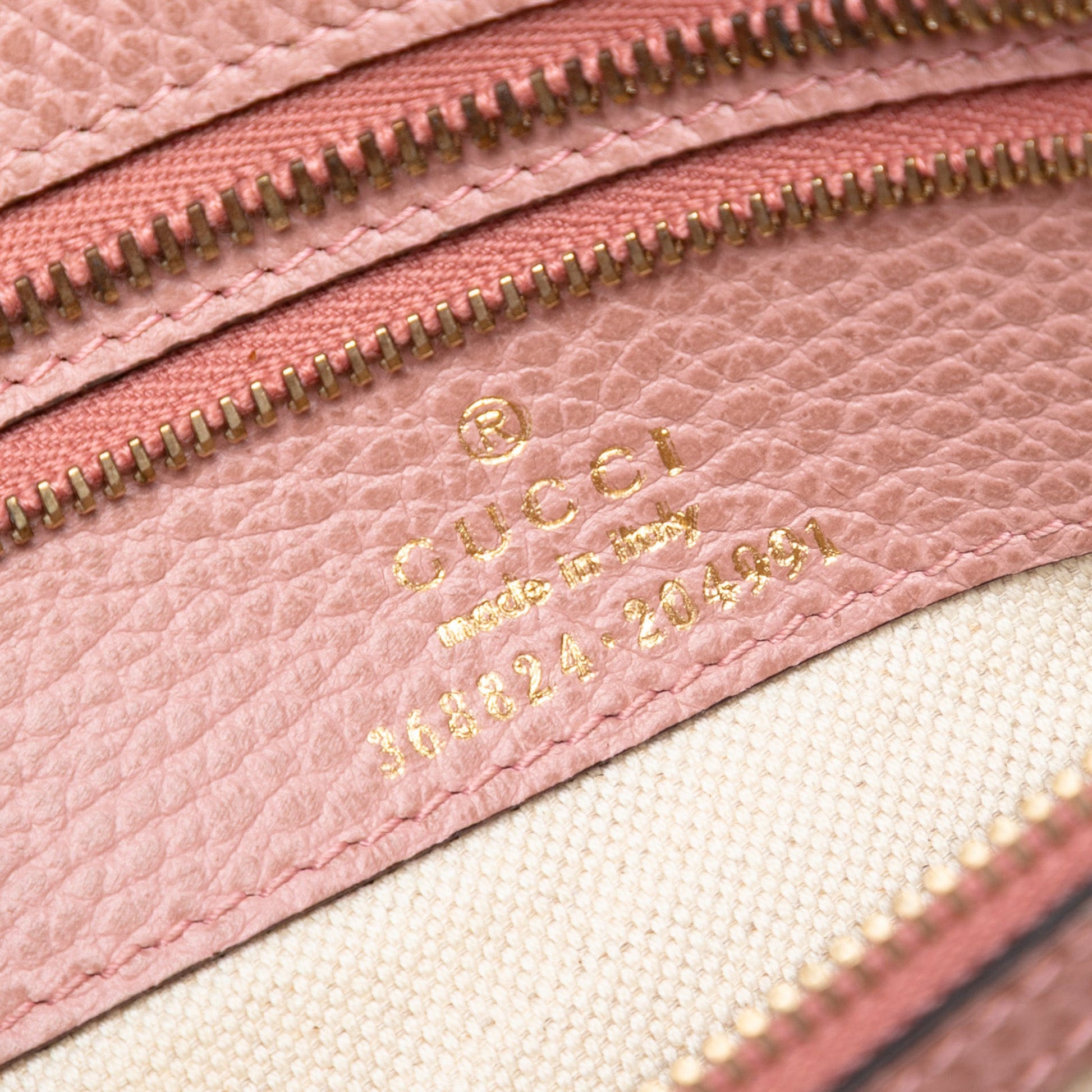 Gucci Leather Swing Convertible Tote