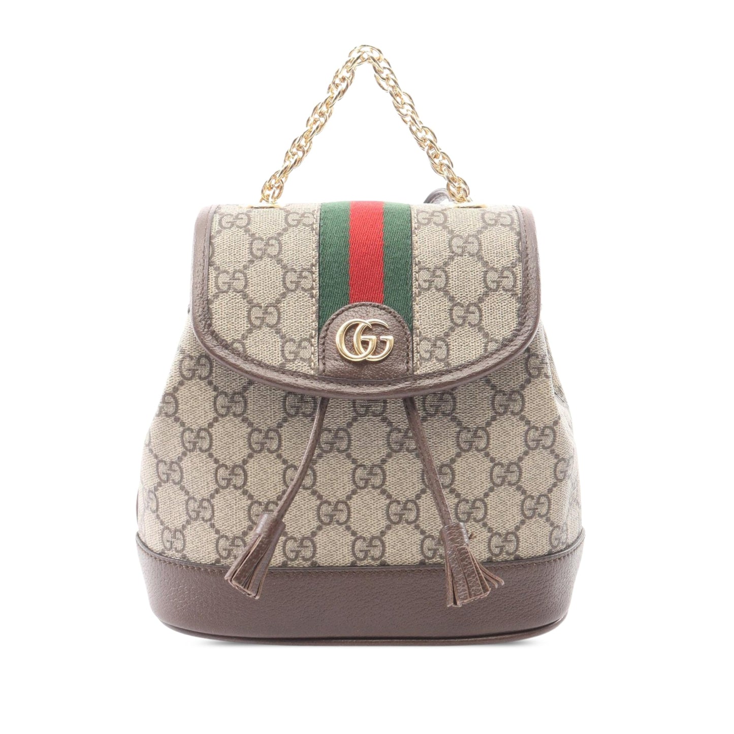 Gucci GG Supreme Web Ophidia Backpack