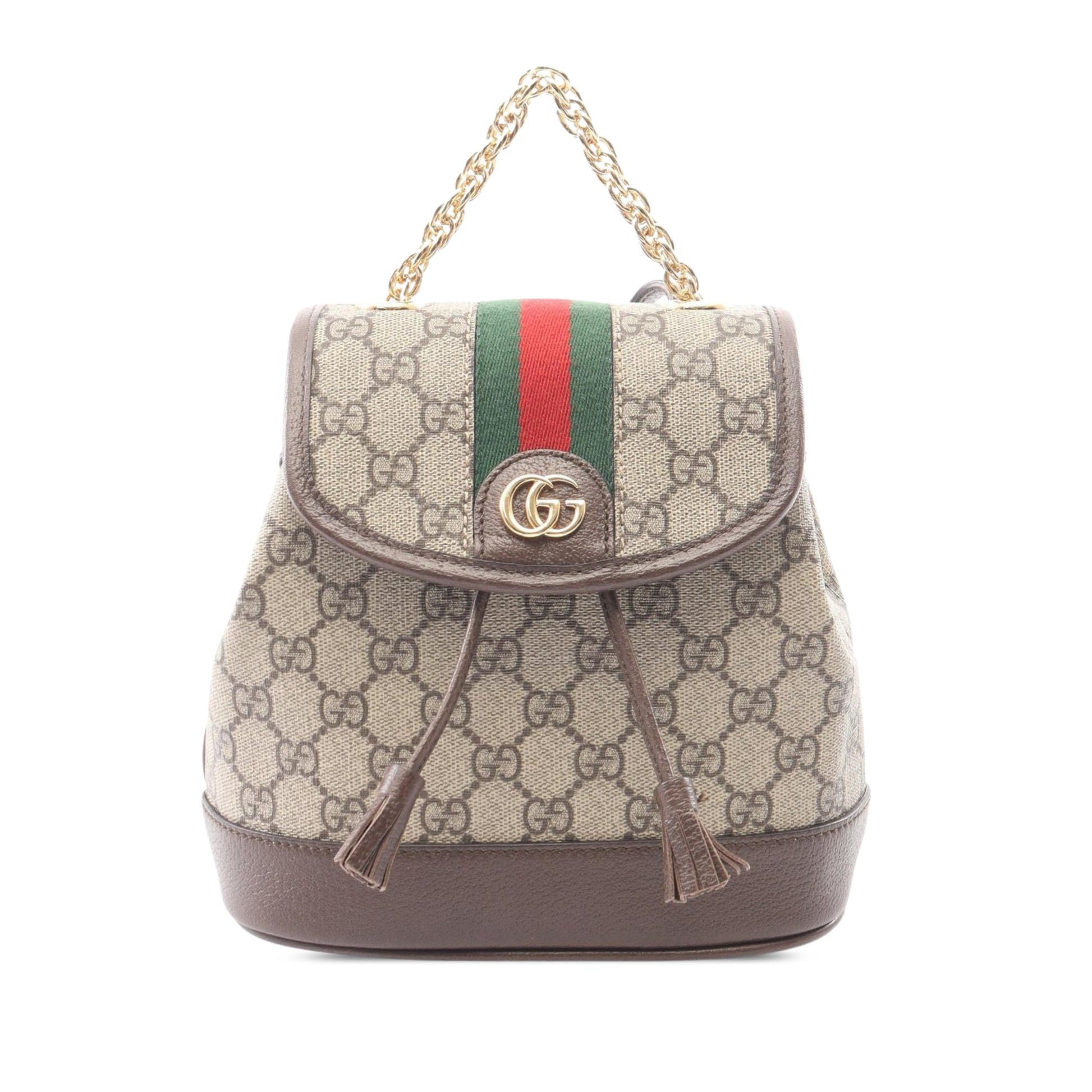 Gucci GG Supreme Web Ophidia Backpack