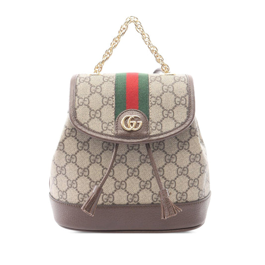 Gucci GG Supreme Web Ophidia Backpack