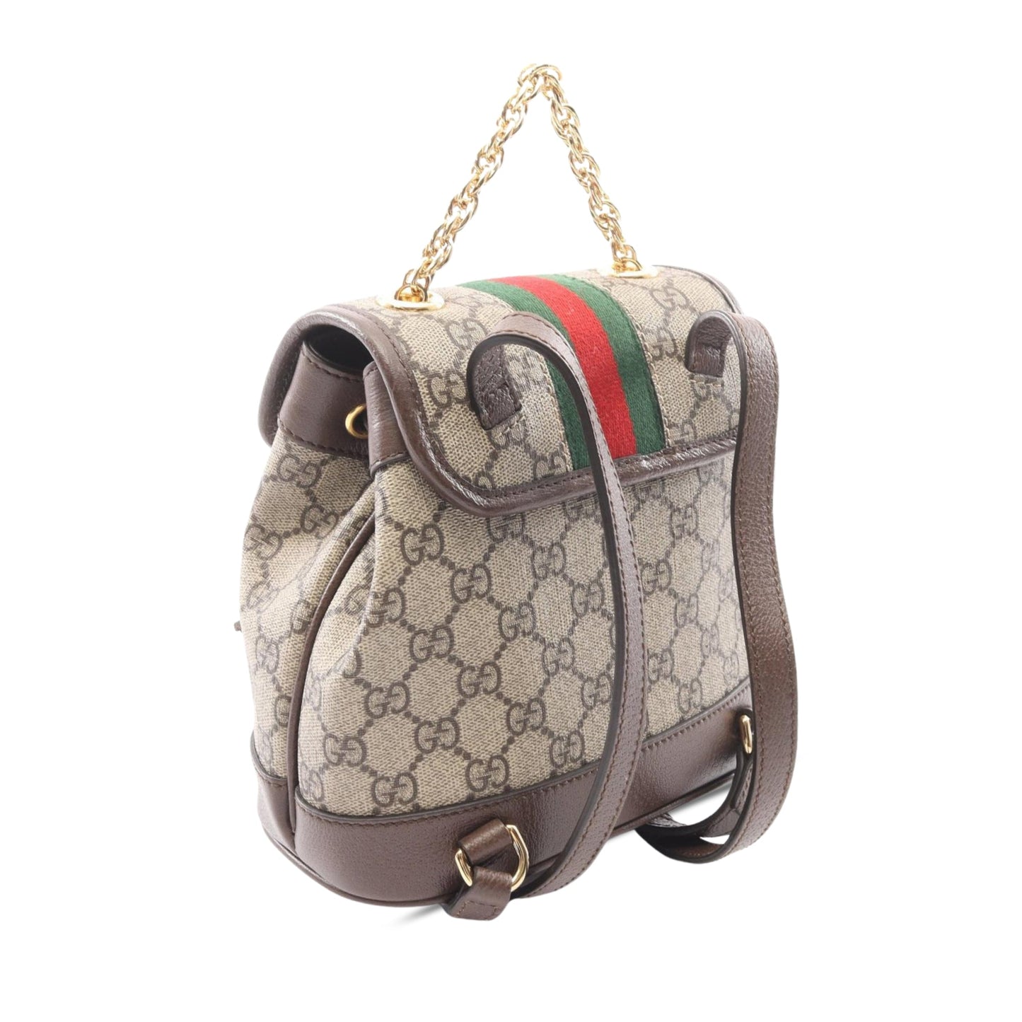 Gucci GG Supreme Web Ophidia Backpack
