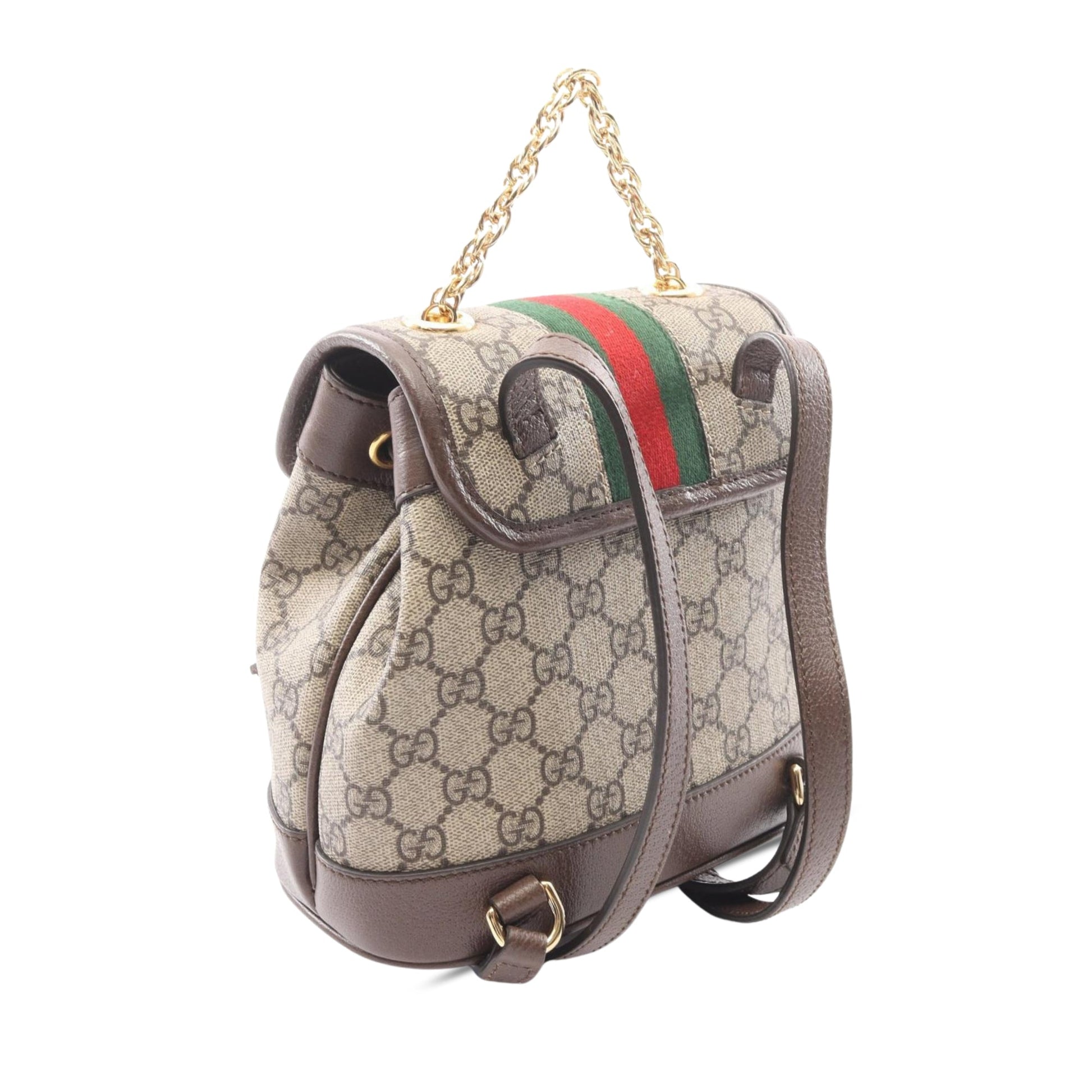 Gucci GG Supreme Web Ophidia Backpack