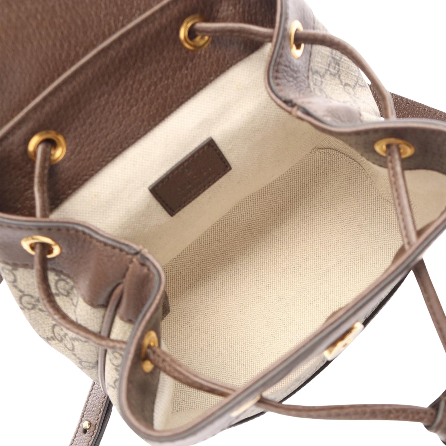Gucci GG Supreme Web Ophidia Backpack