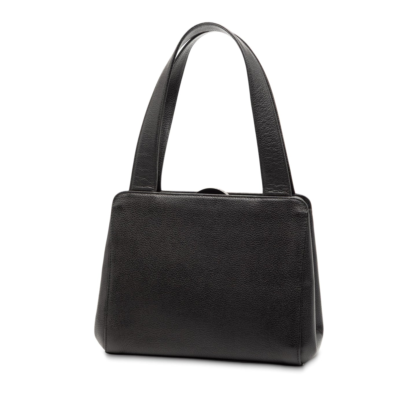 Chanel CC Calfskin Frame Handbag