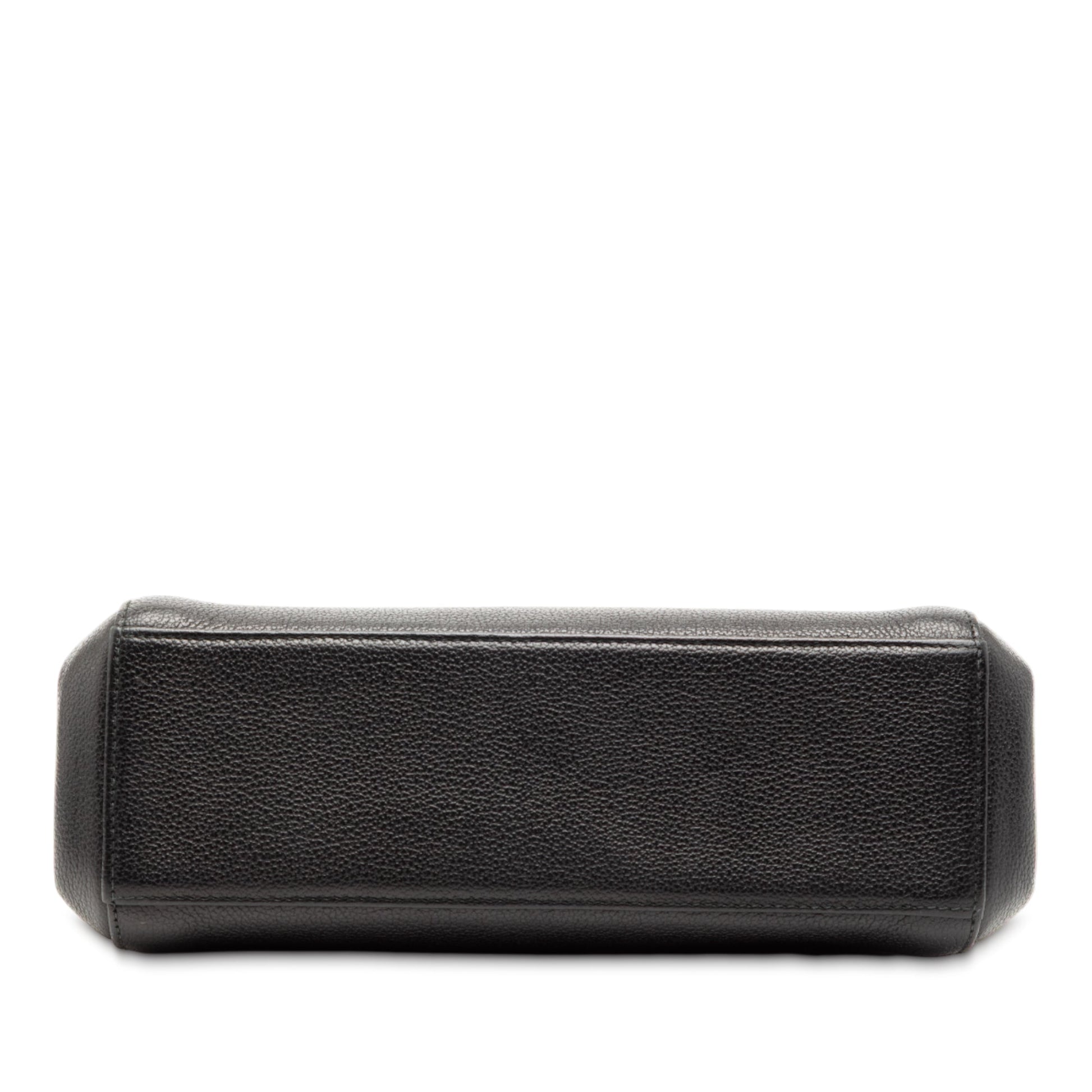 Chanel CC Calfskin Frame Handbag