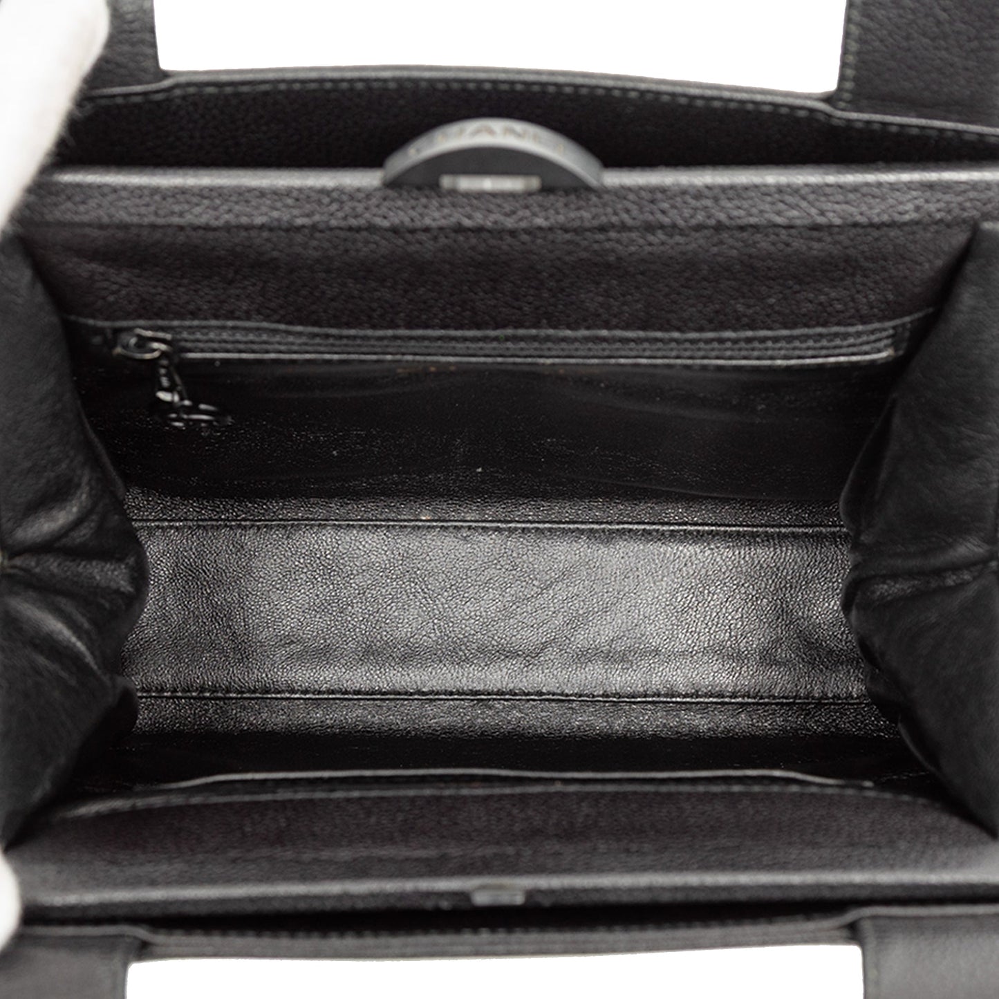 Chanel CC Calfskin Frame Handbag