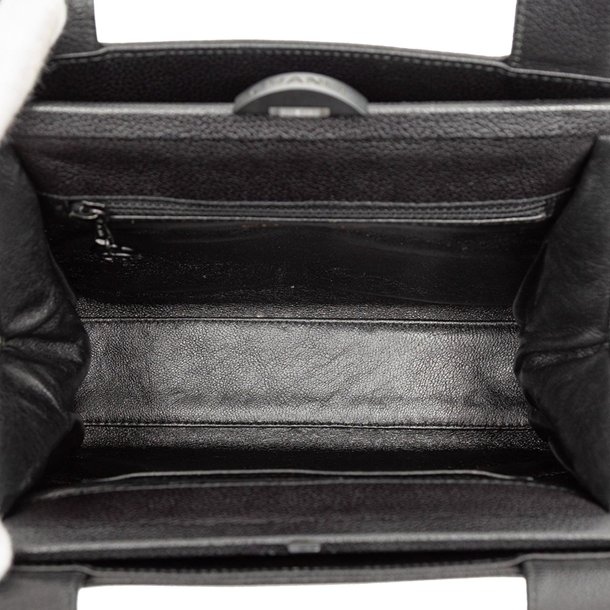 Chanel CC Calfskin Frame Handbag