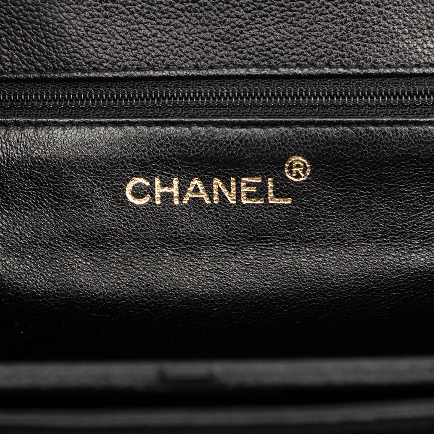 Chanel CC Calfskin Frame Handbag