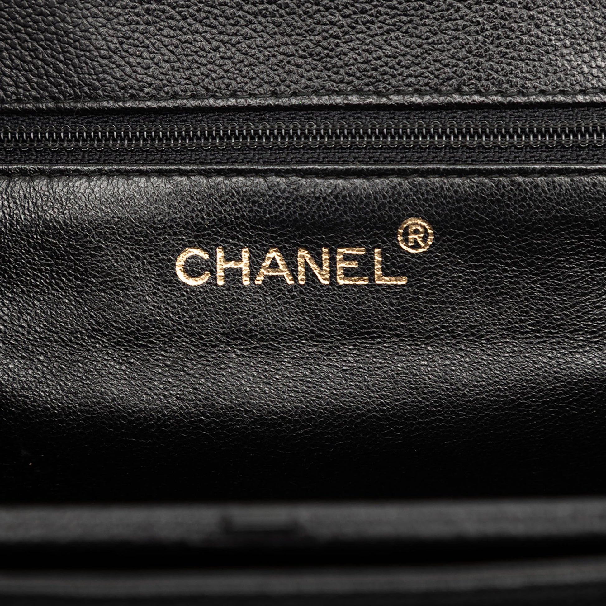 Chanel CC Calfskin Frame Handbag