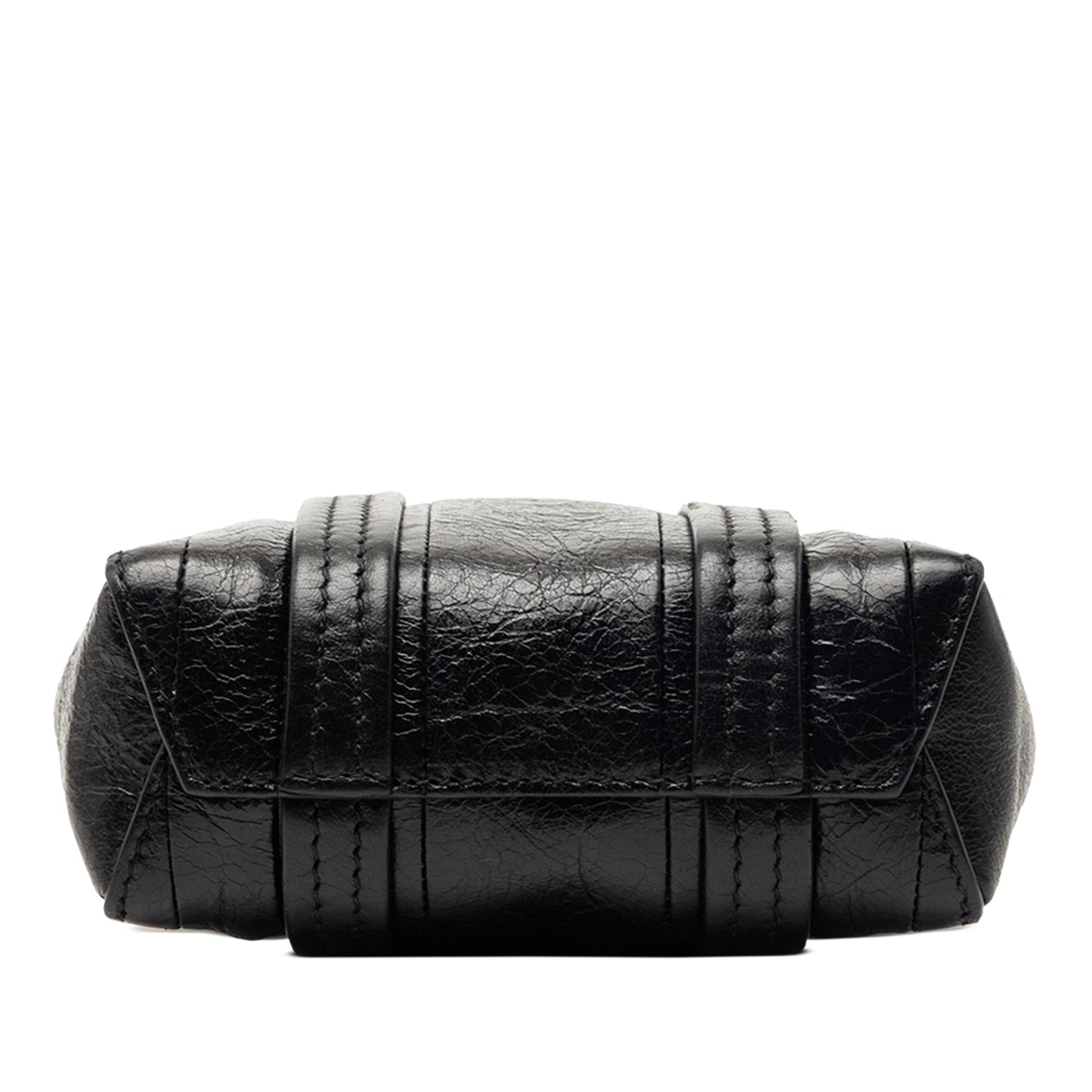 Mini Lambskin Barbes North South Shopper Bag