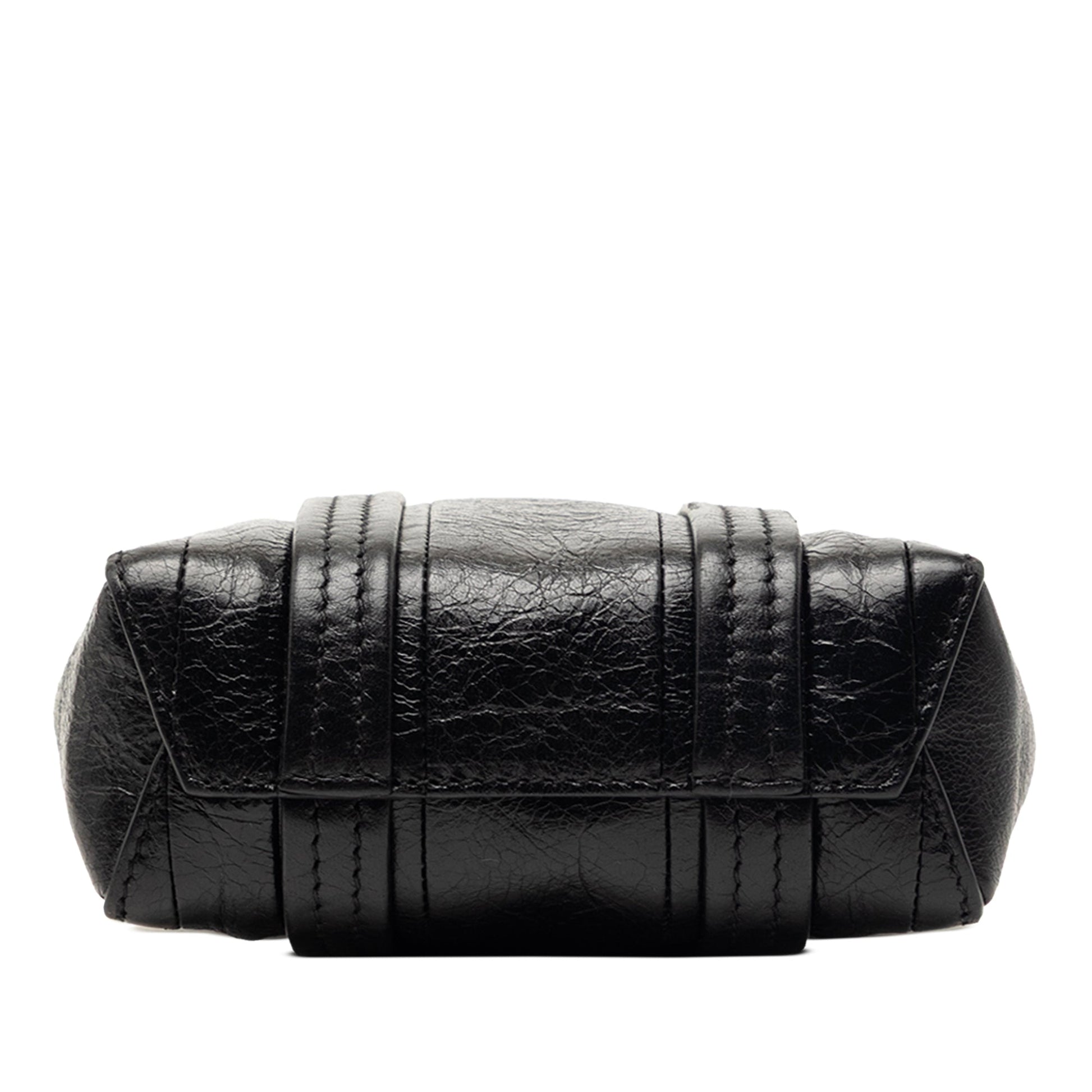Mini Lambskin Barbes North South Shopper Bag