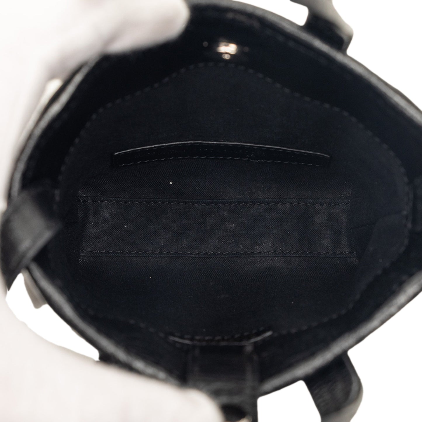 Mini Lambskin Barbes North South Shopper Bag