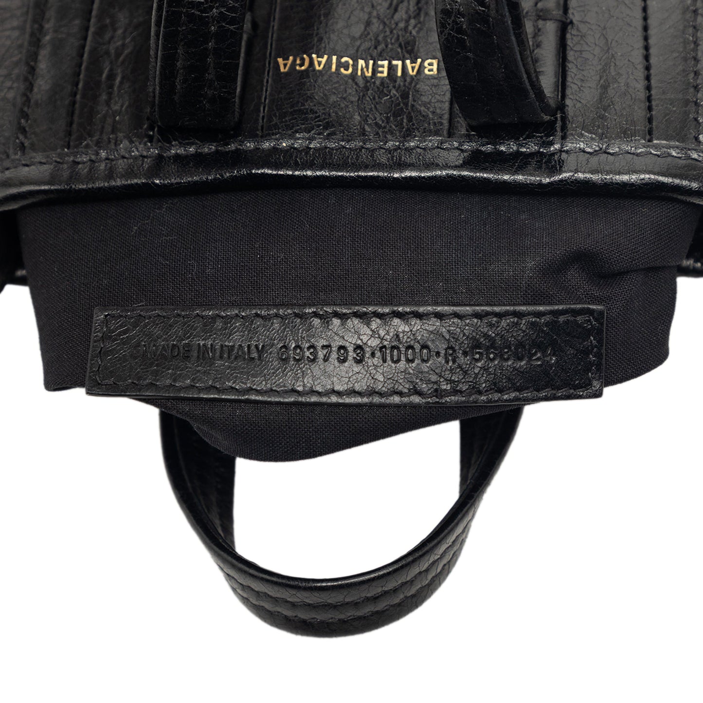 Mini Lambskin Barbes North South Shopper Bag
