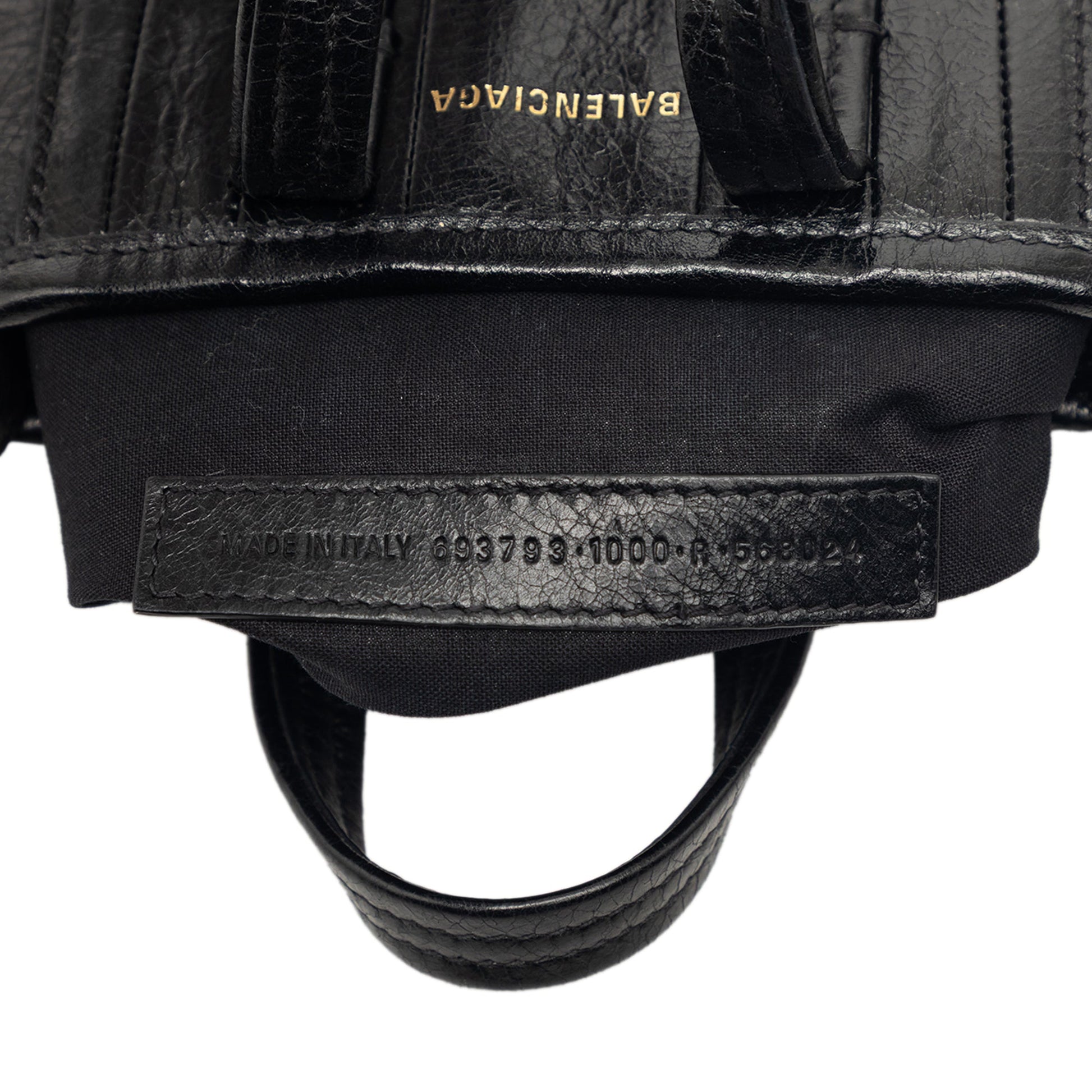Mini Lambskin Barbes North South Shopper Bag