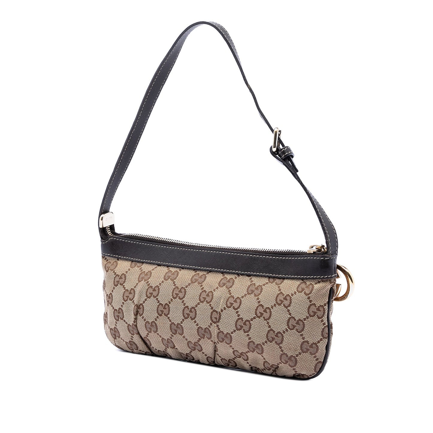 GG Canvas Interlocking G Shoulder Bag