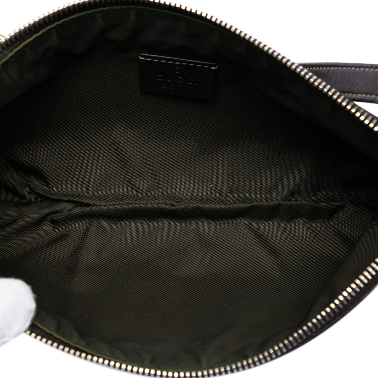 GG Canvas Interlocking G Shoulder Bag