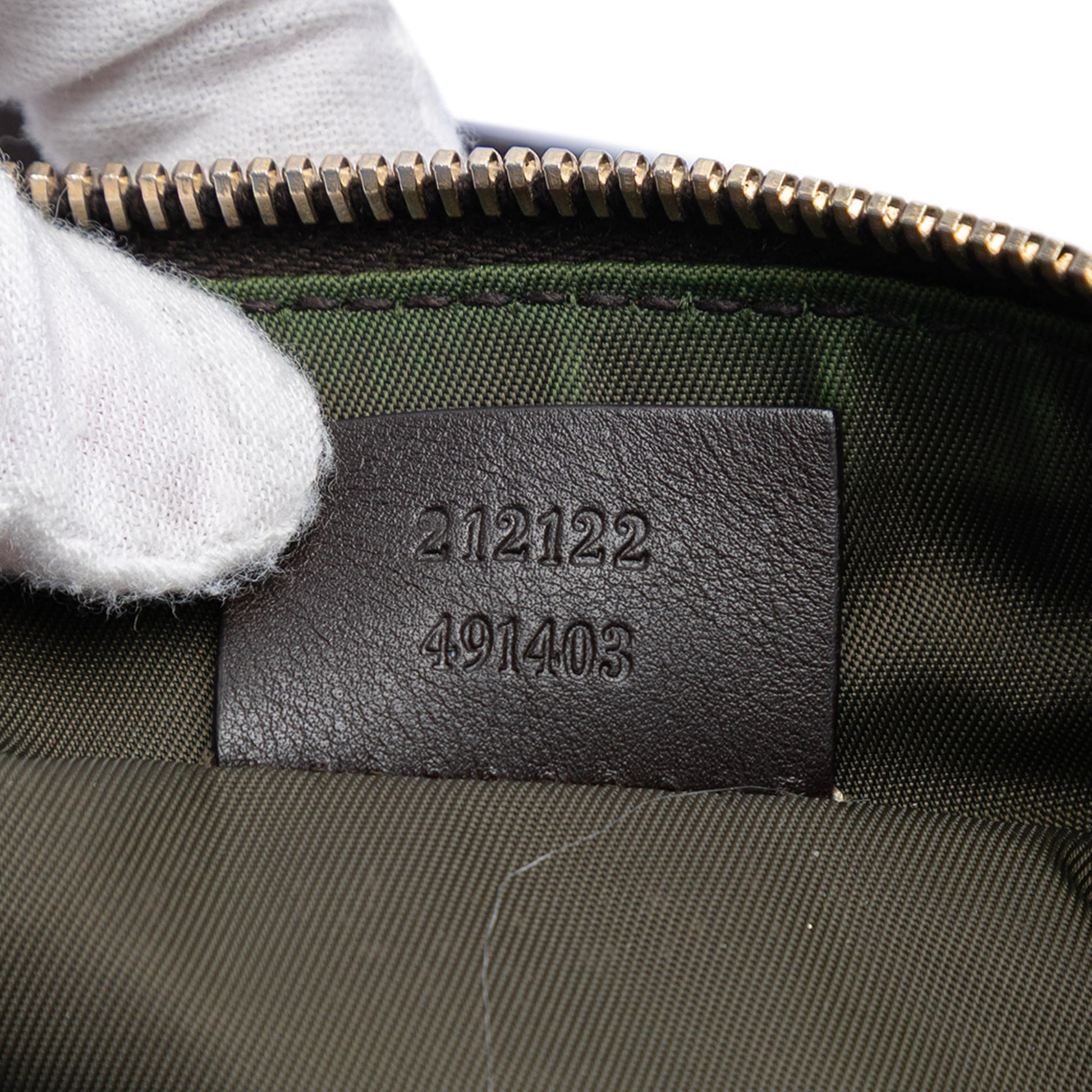 GG Canvas Interlocking G Shoulder Bag