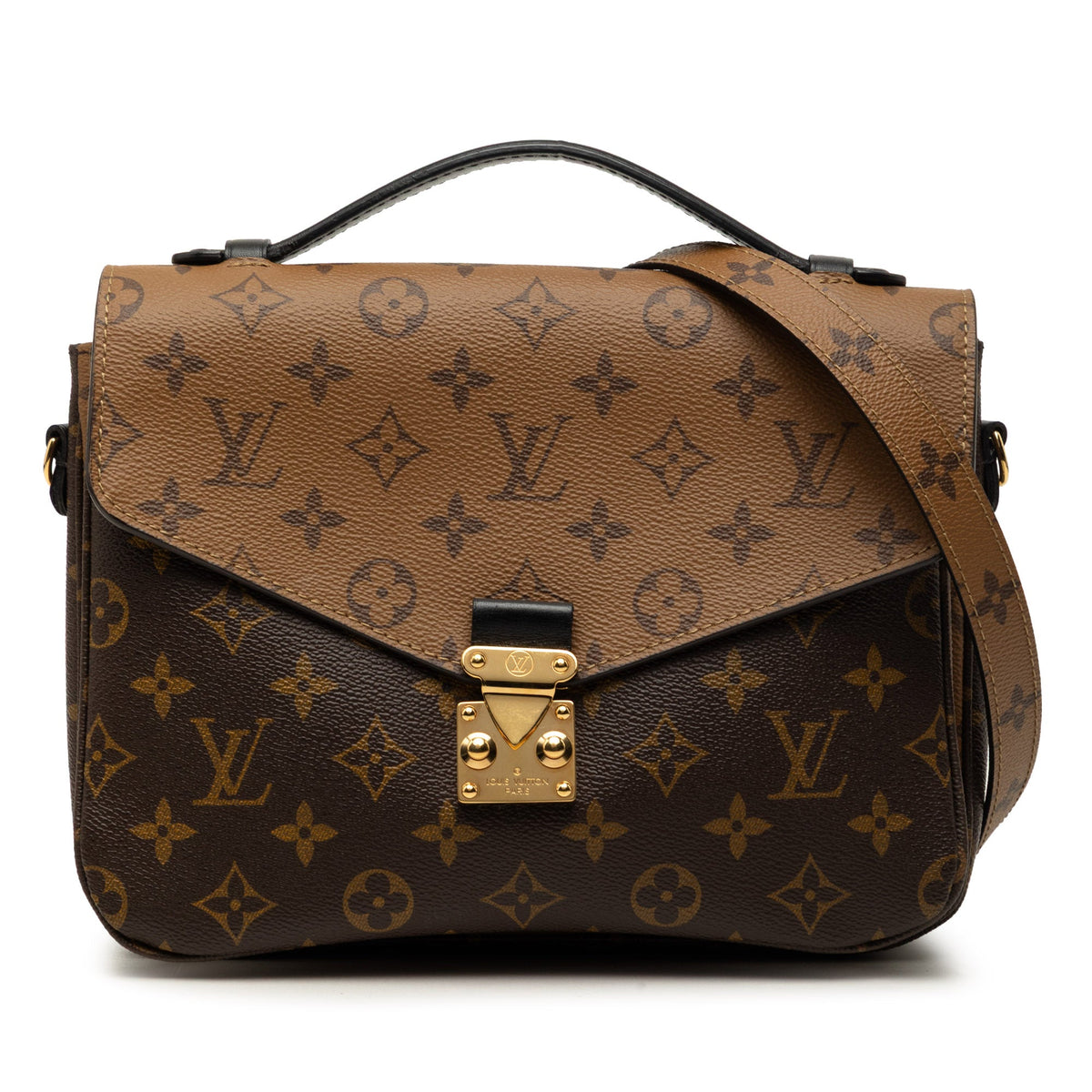 Louis Vuitton Monogram Reverse Pochette Metis