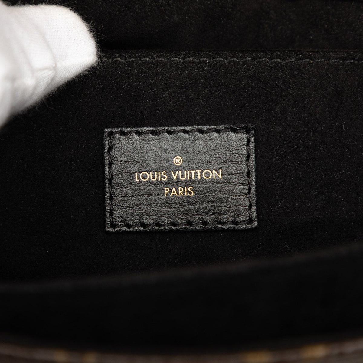Louis Vuitton Monogram Reverse Pochette Metis