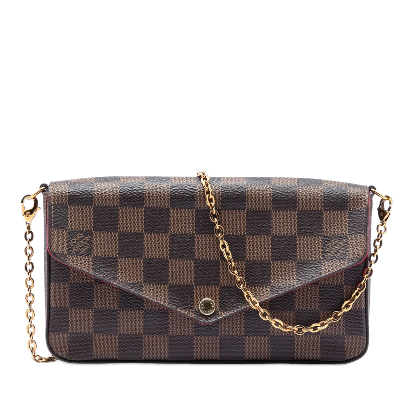 Louis Vuitton Damier Ebene Pochette Felicie