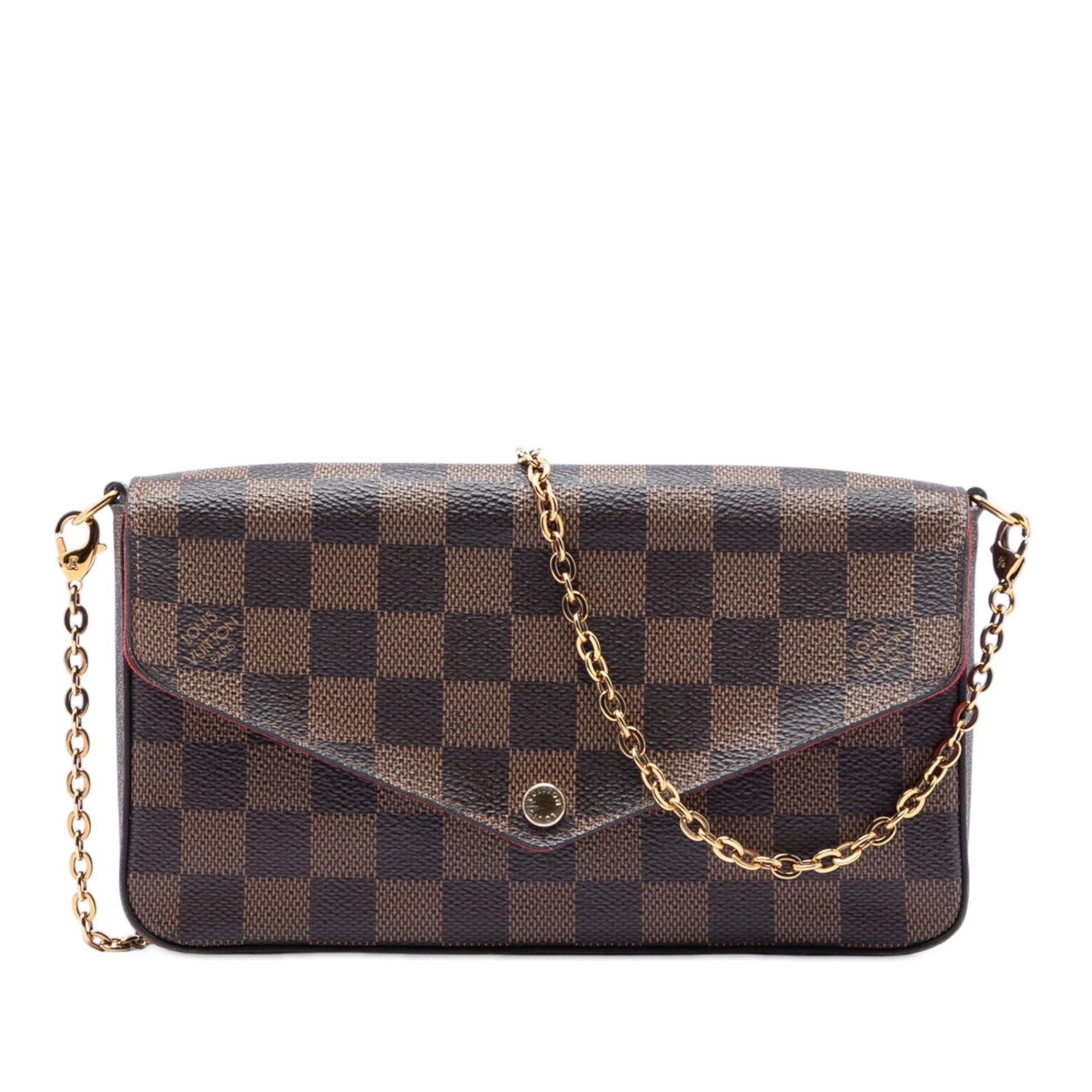 Louis Vuitton Damier Ebene Pochette Felicie