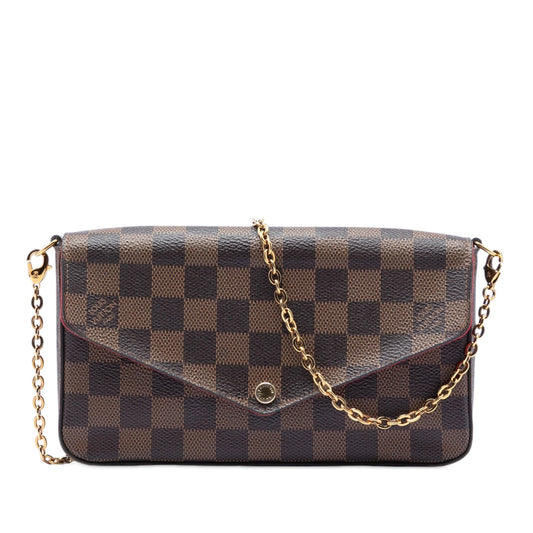 Louis Vuitton Damier Ebene Pochette Felicie