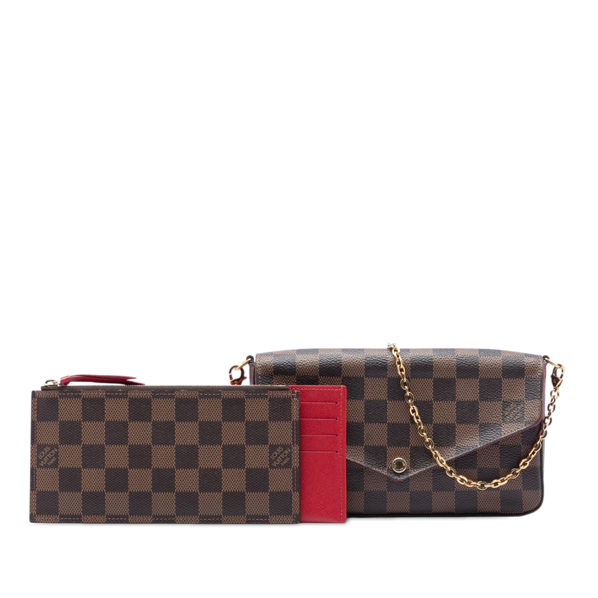 Louis Vuitton Damier Ebene Pochette Felicie
