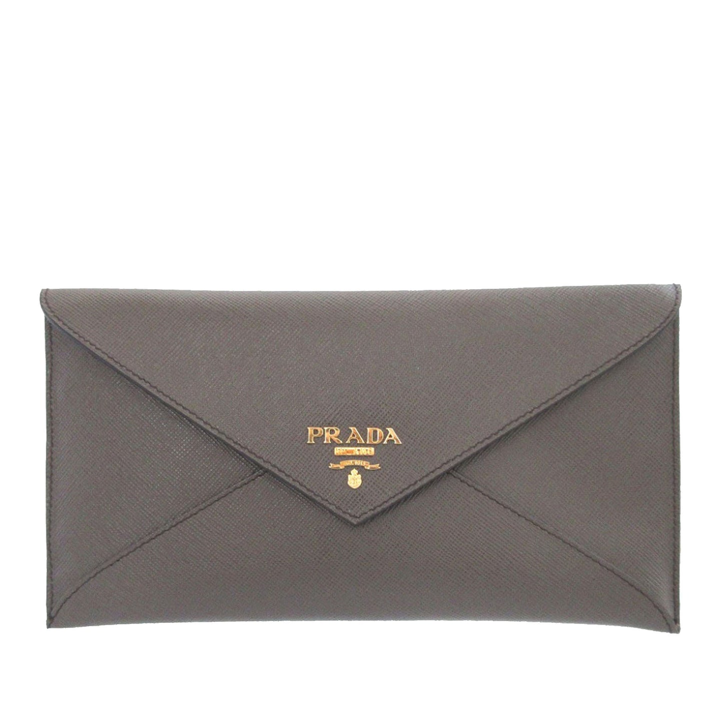 Prada Saffiano Envelope Clutch