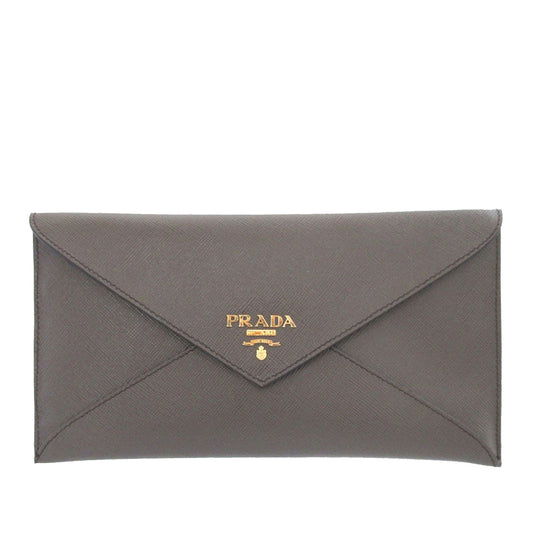 Prada Saffiano Envelope Clutch