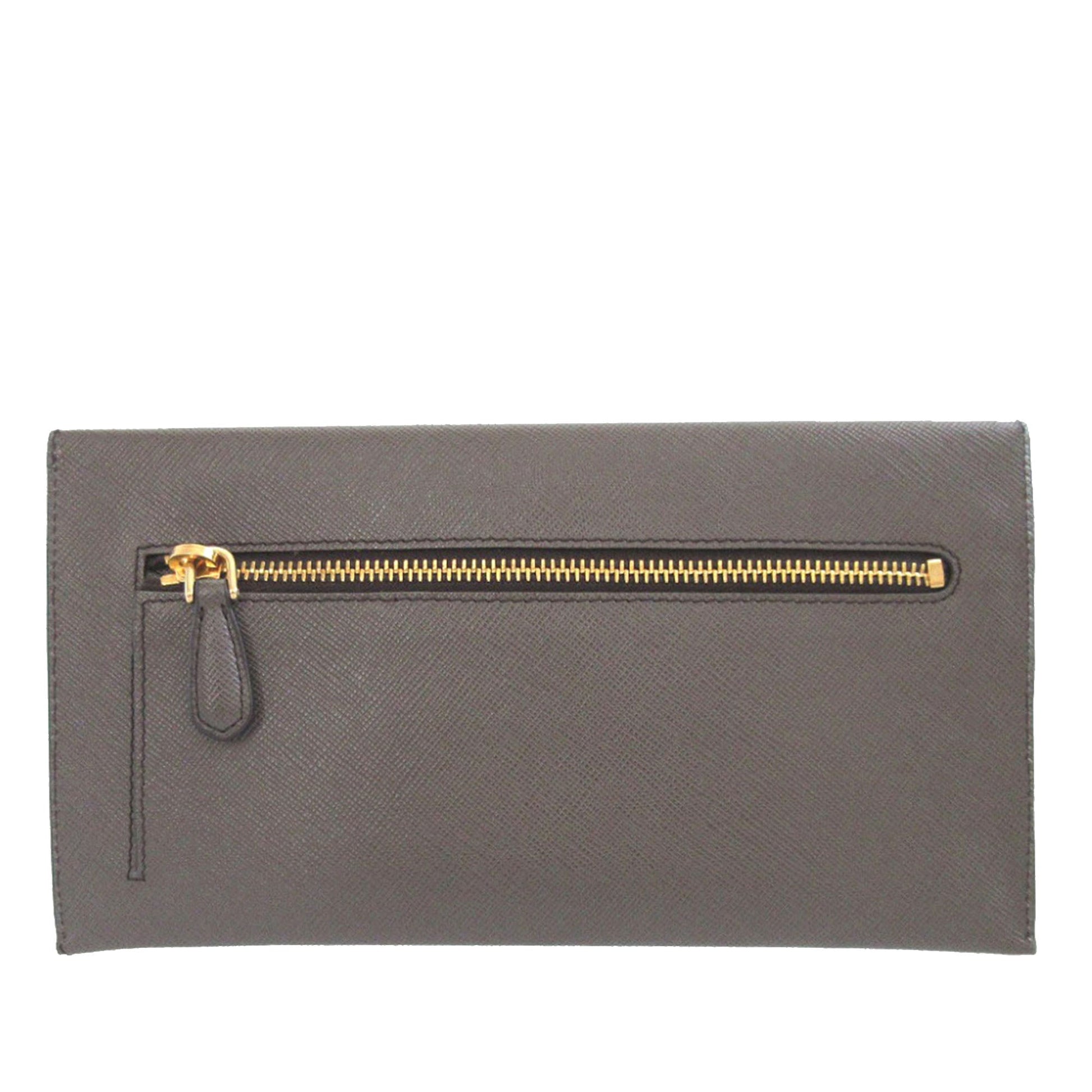 Prada Saffiano Envelope Clutch