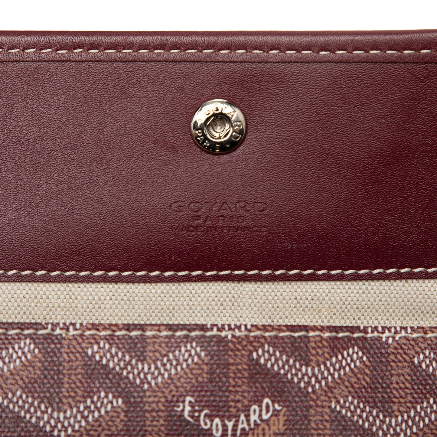 Goyard Goyardine Saint Louis GM