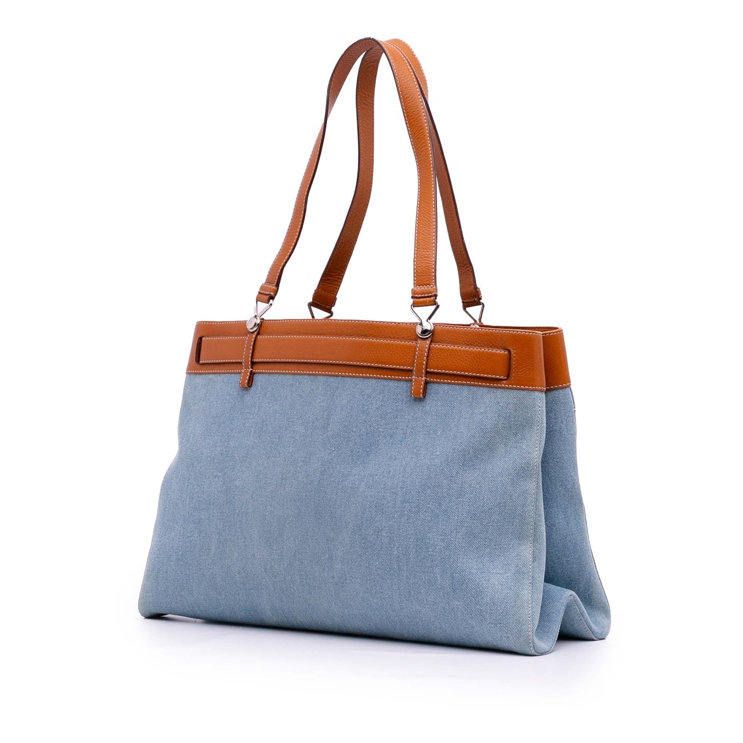 Dior Denim Jeans Pocket Tote