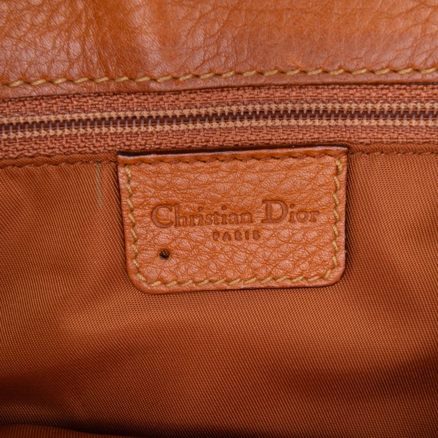 Dior Denim Jeans Pocket Tote