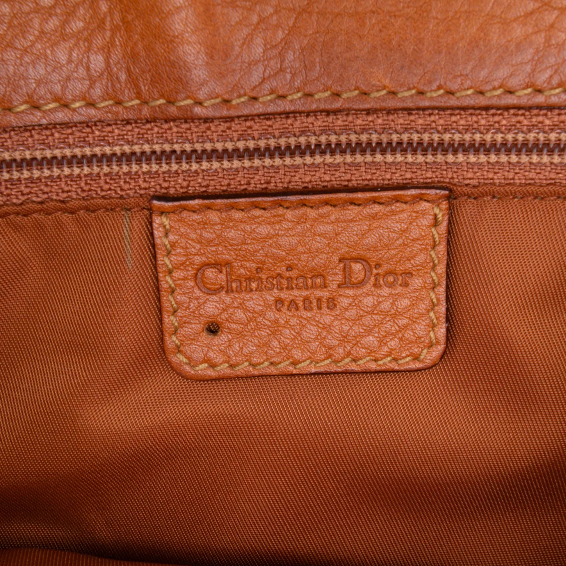 Dior Denim Jeans Pocket Tote