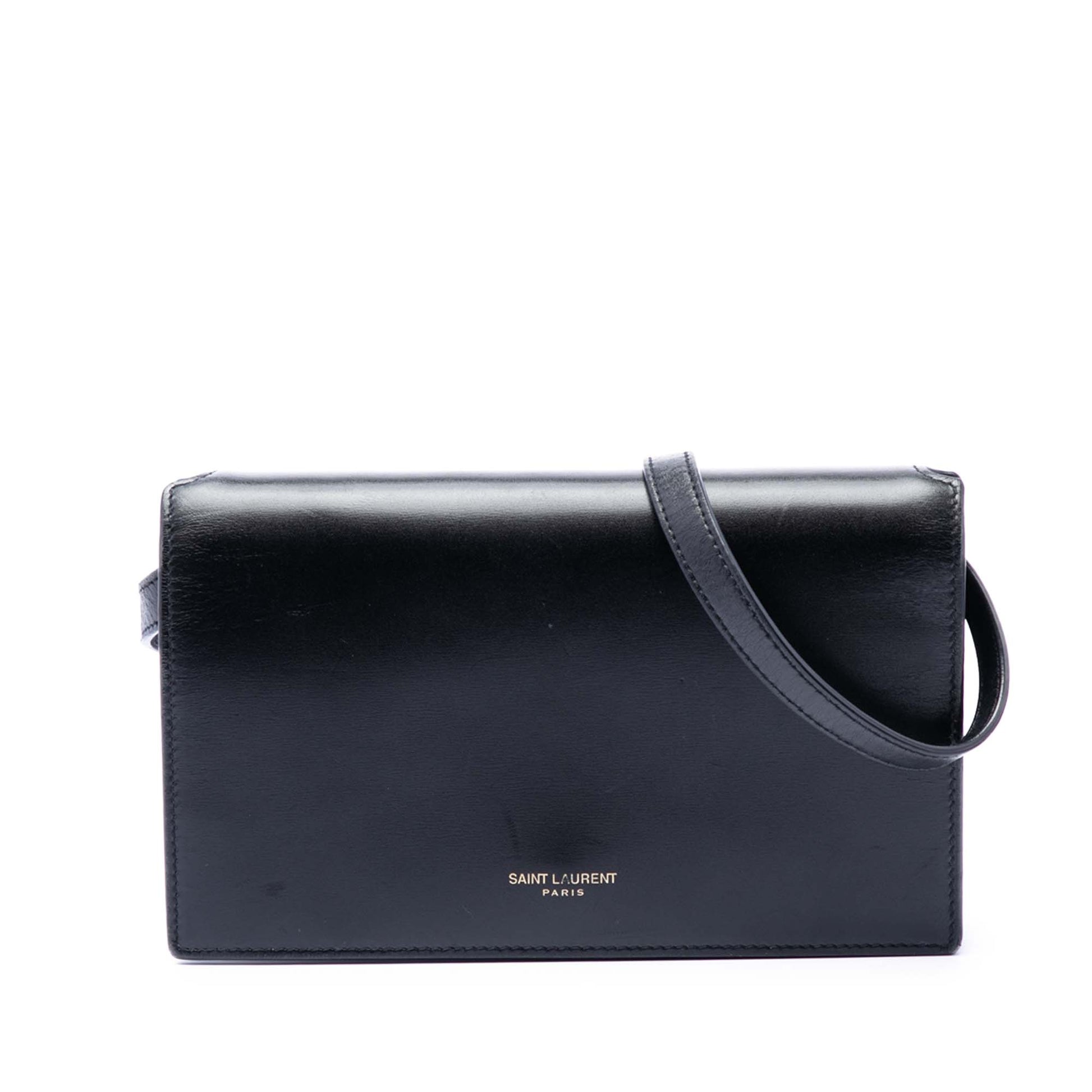 Saint Laurent Leather Crossbody