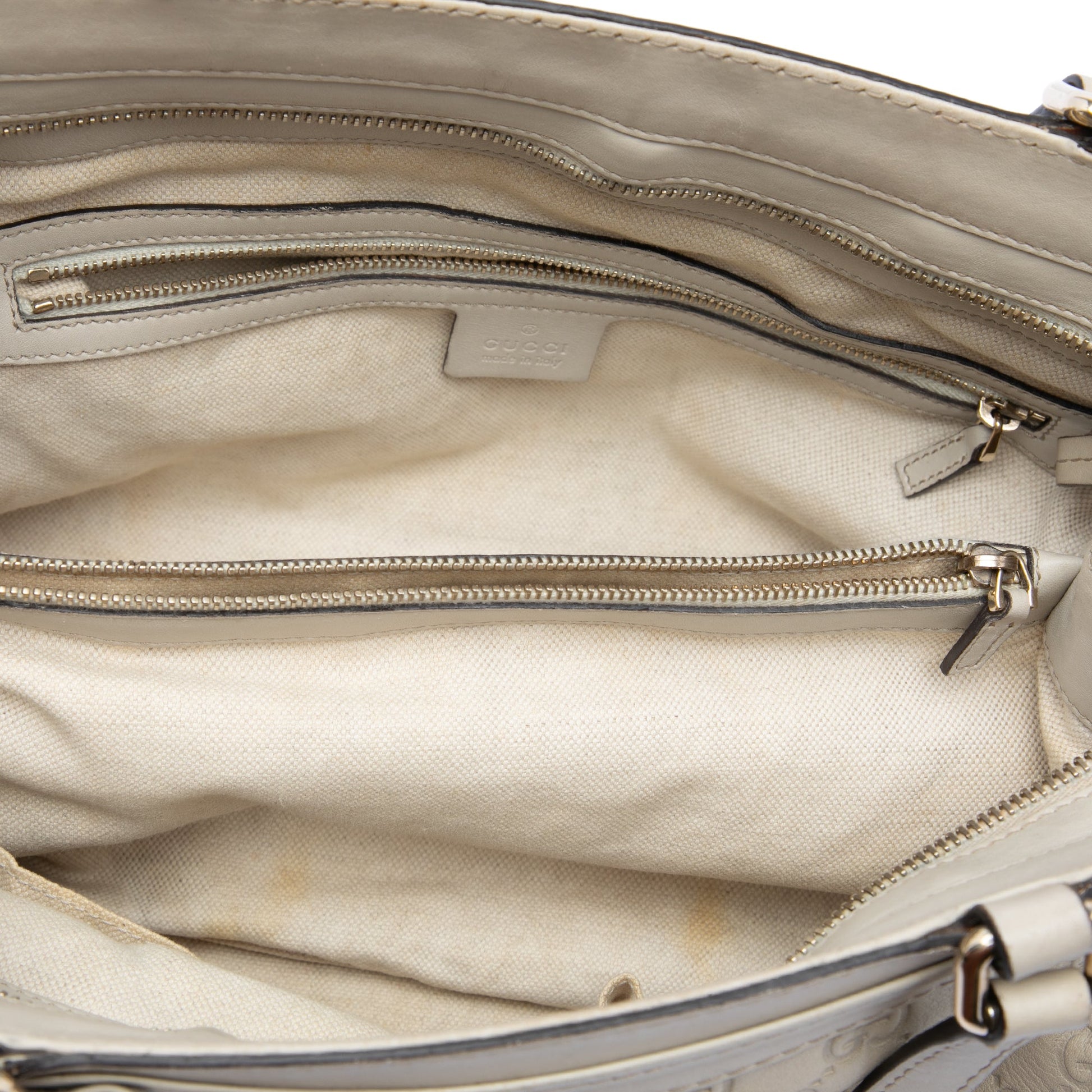 Gucci Guccissima Mayfair Tote