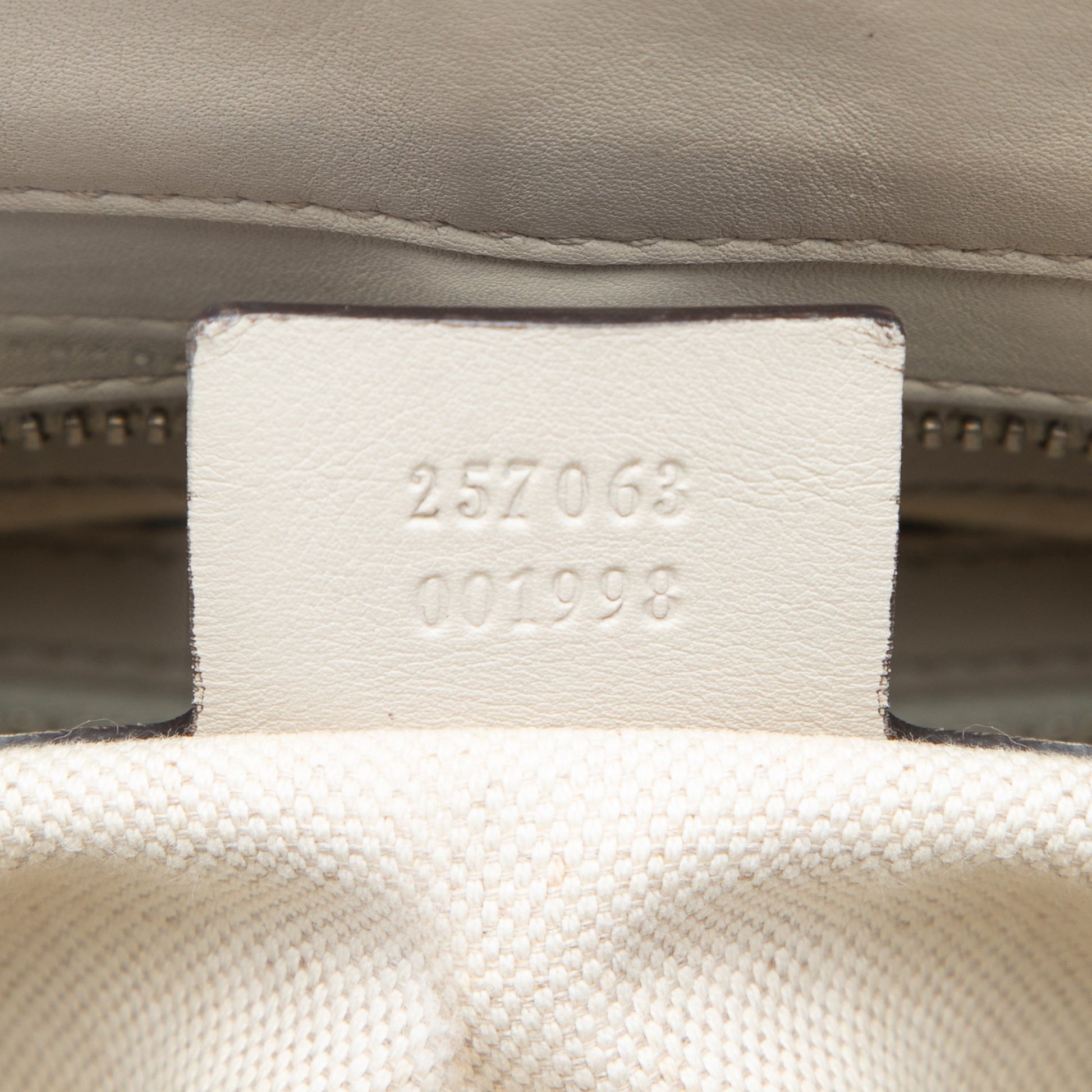 Gucci Guccissima Mayfair Tote