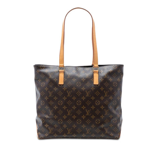 Louis Vuitton Monogram Cabas Mezzo