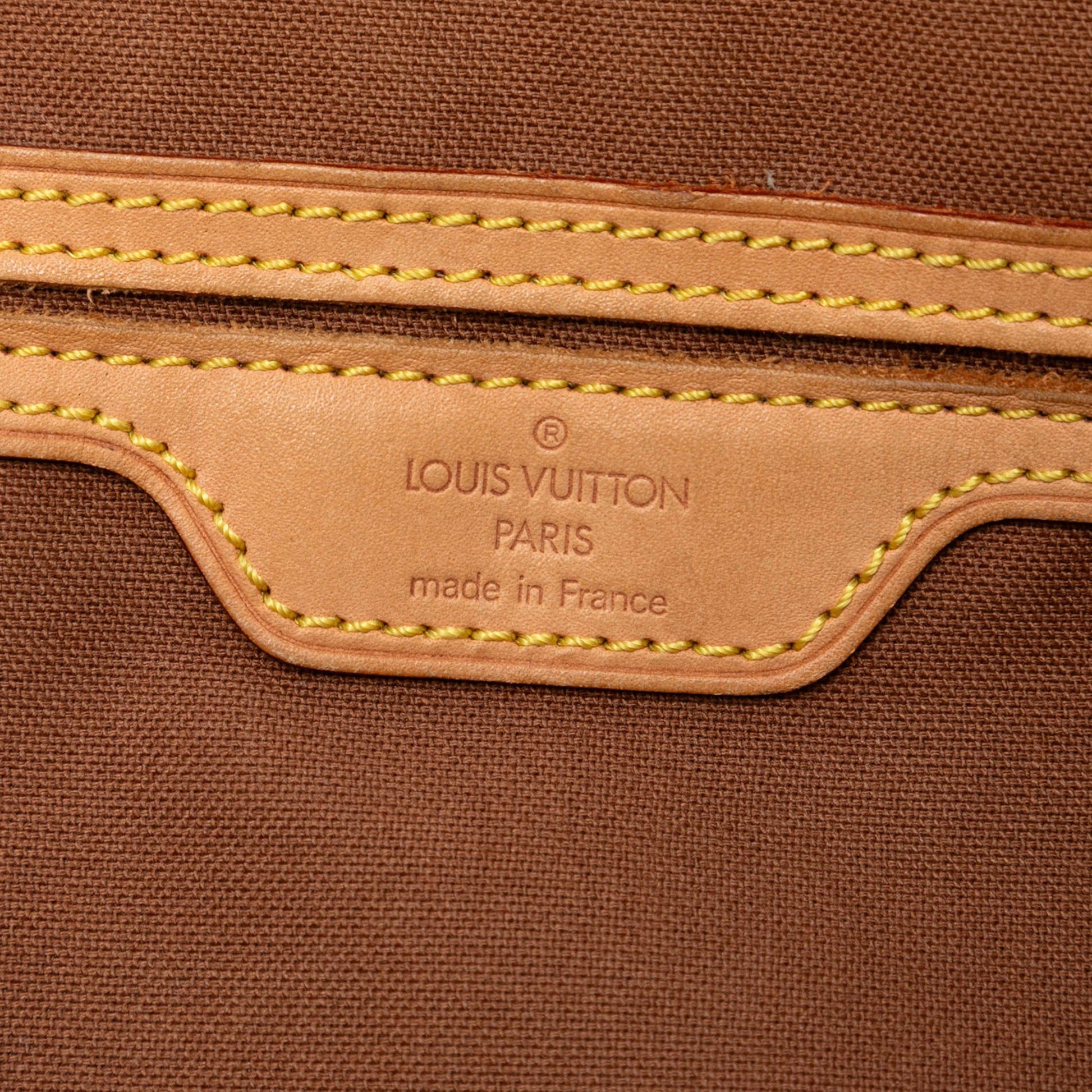 Louis Vuitton Monogram Cabas Mezzo