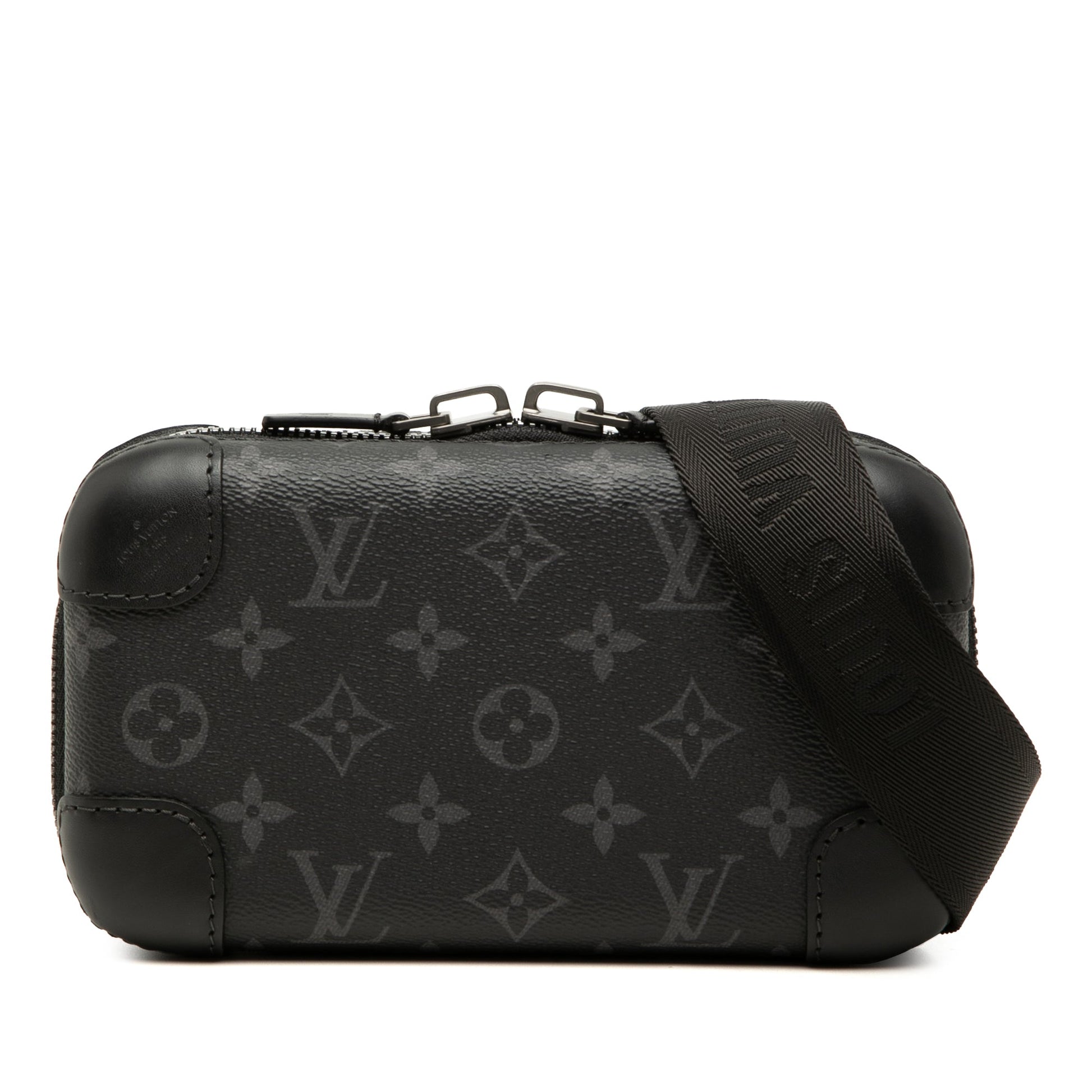 Louis Vuitton Monogram Eclipse Horizon Clutch