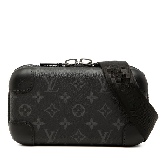 Louis Vuitton Monogram Eclipse Horizon Clutch