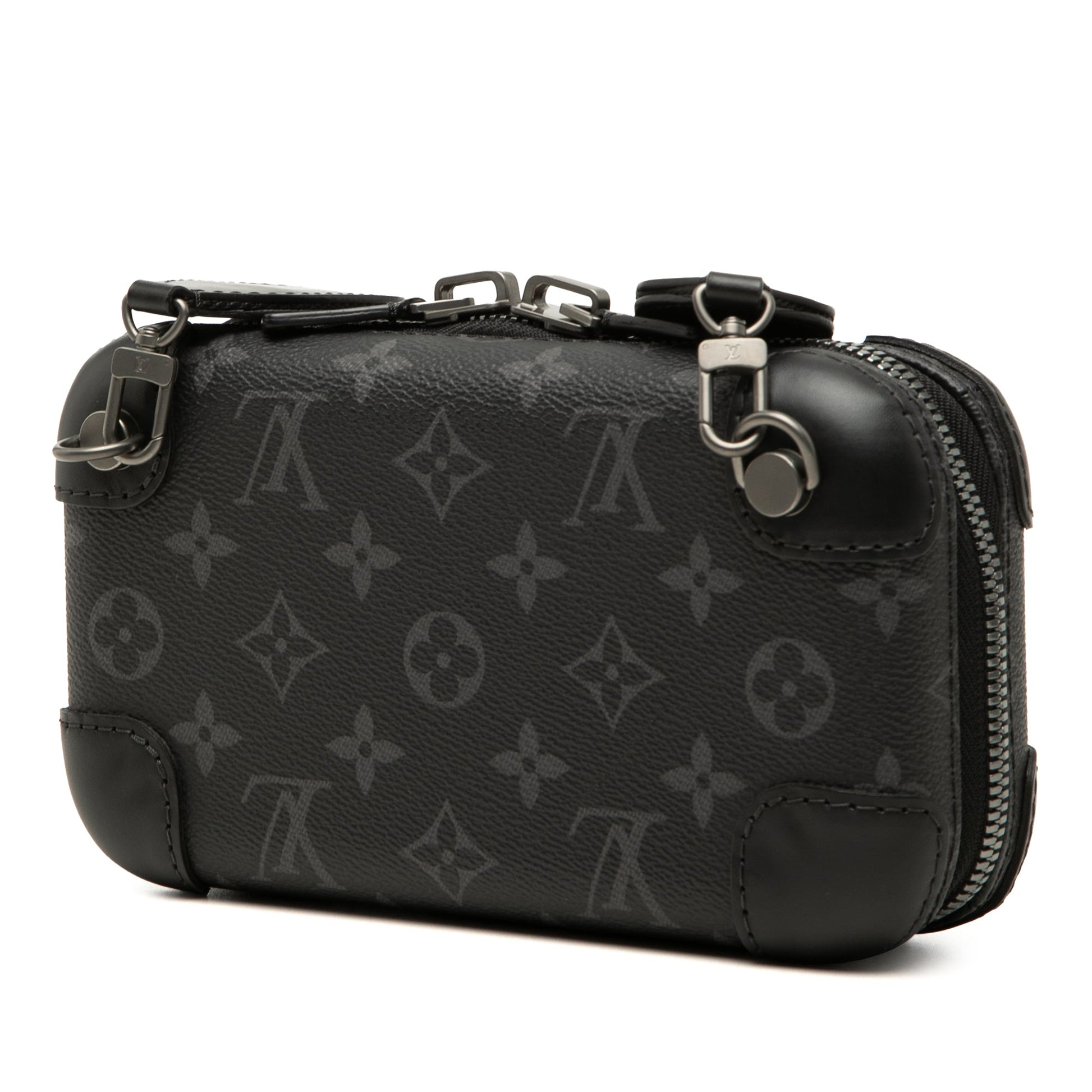 Louis Vuitton Monogram Eclipse Horizon Clutch