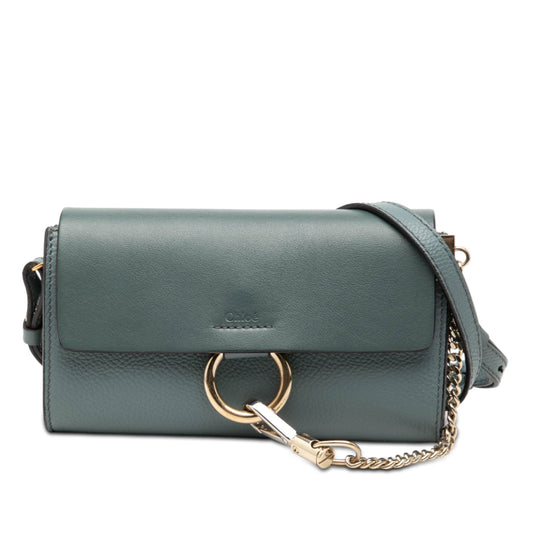 Chloé Mini Calfskin Faye Crossbody