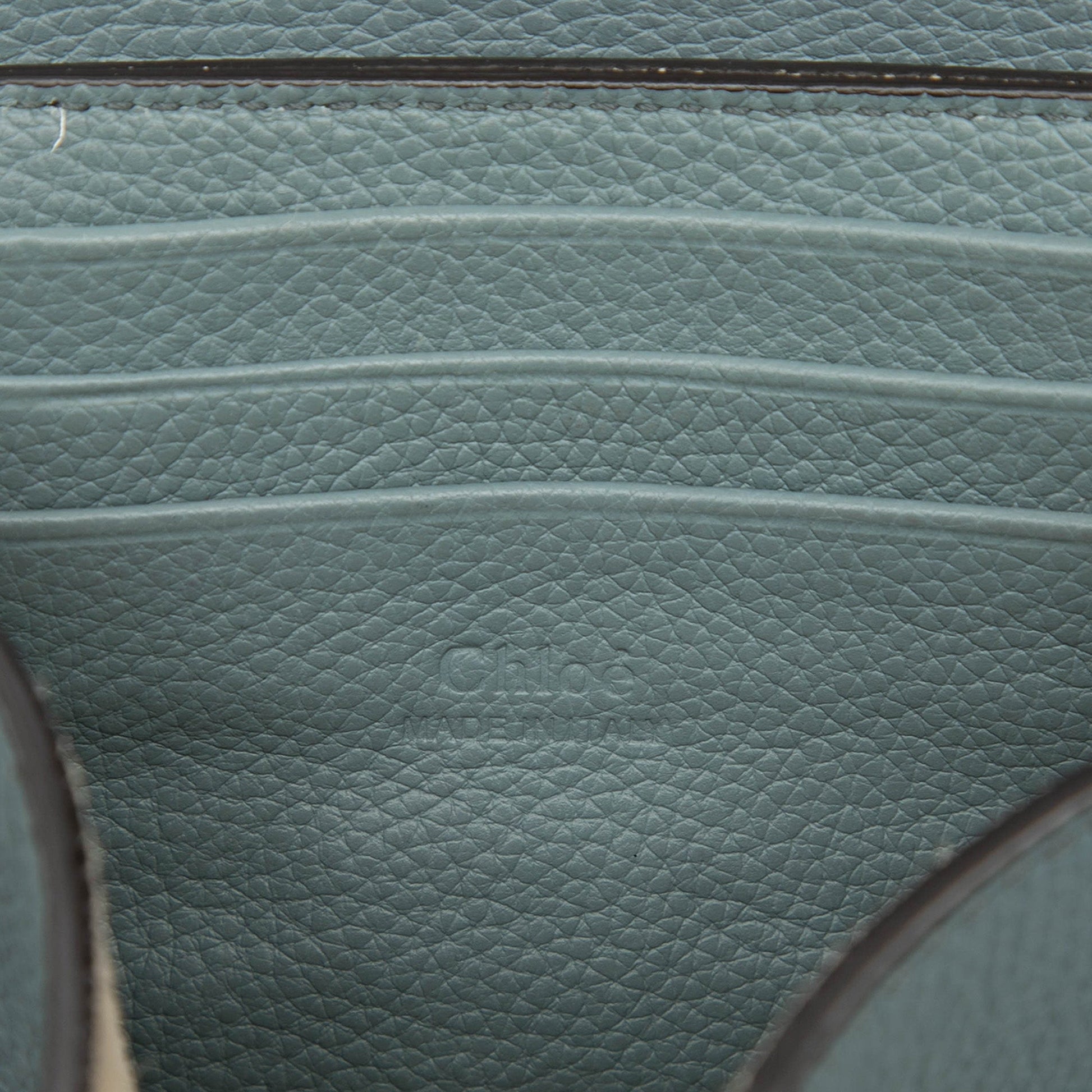 Chloé Mini Calfskin Faye Crossbody