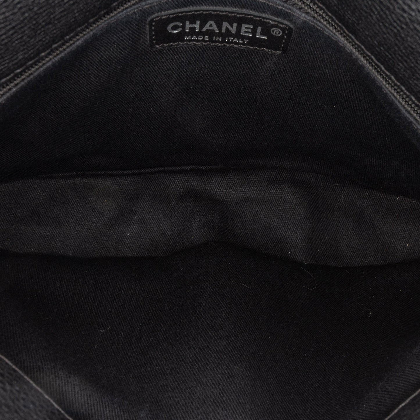 Chanel Jumbo Quilted Caviar Double Compartment Chain Flap