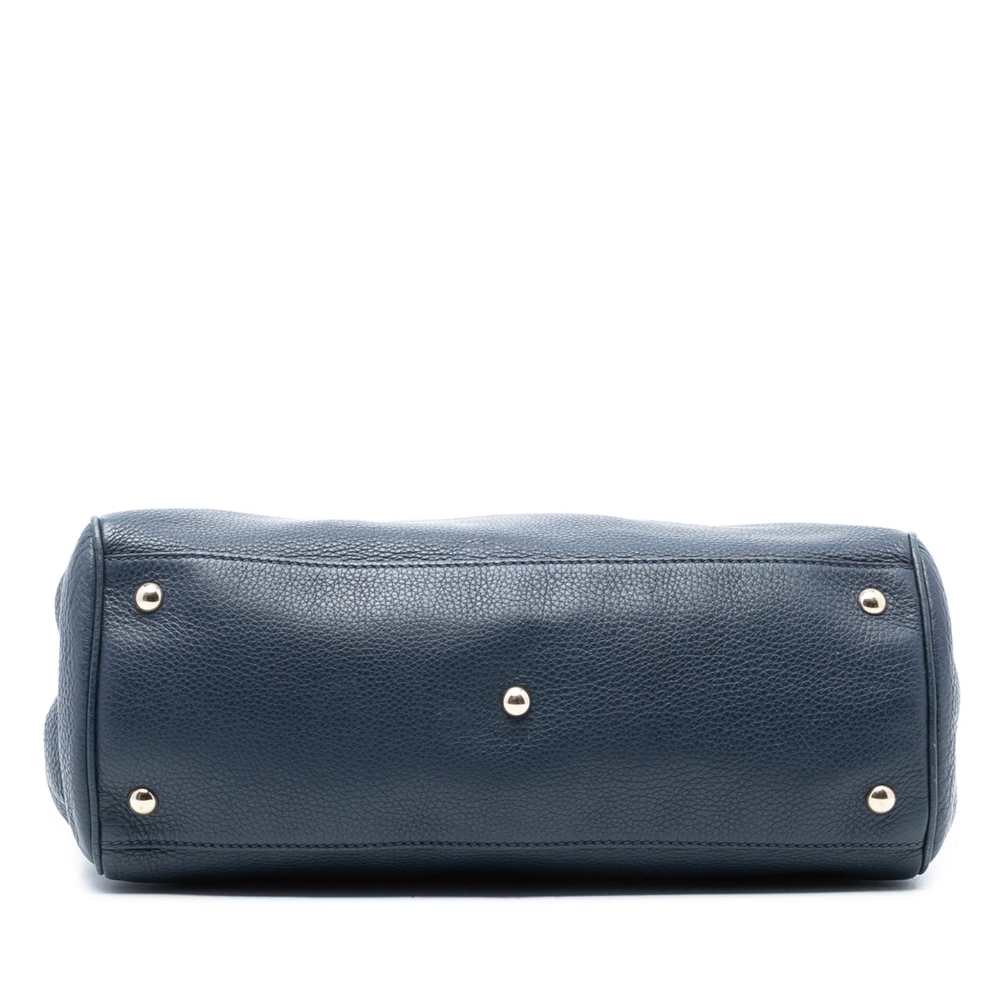 Gucci Medium Calfskin Bamboo Shopper Satchel
