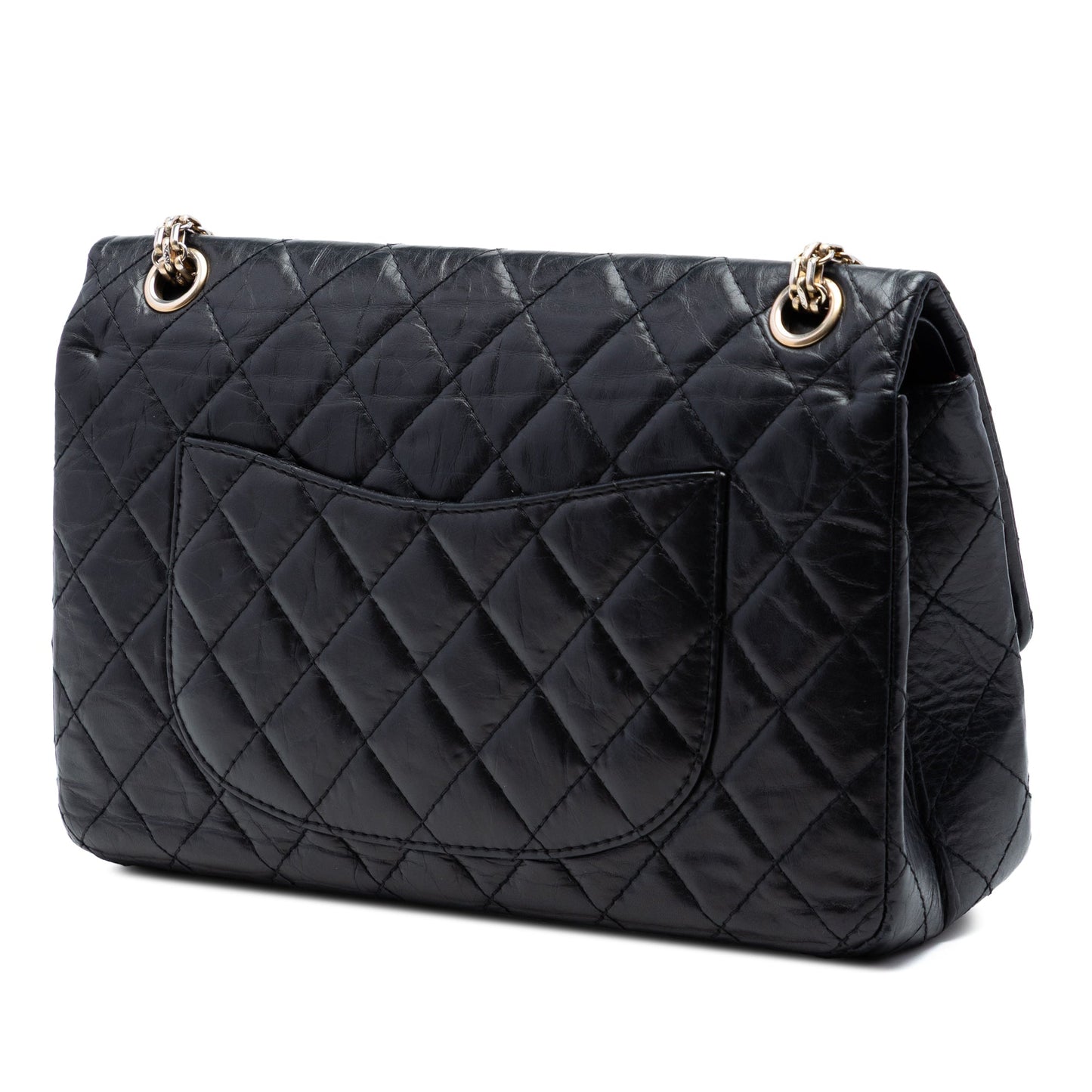 Chanel Quilted Aged Calfskin Reissue 2.55 Double Flap 226