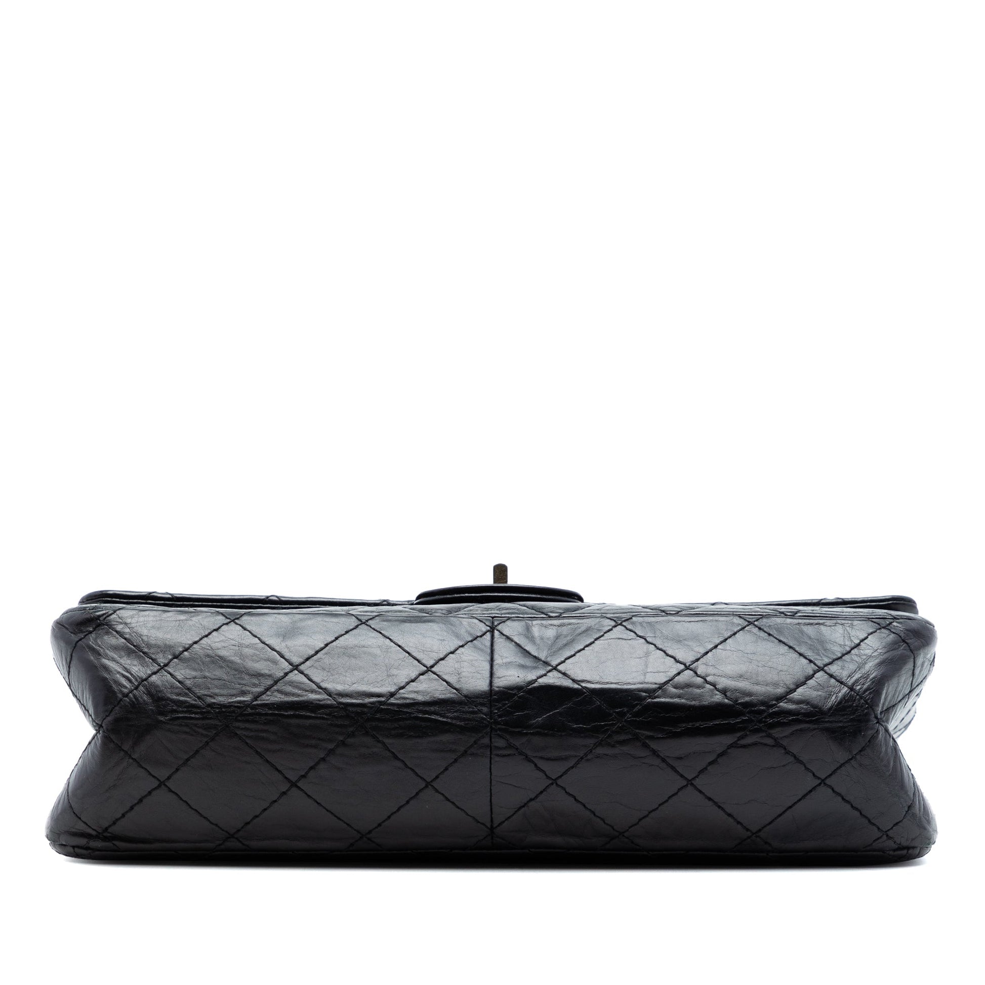 Chanel Quilted Aged Calfskin Reissue 2.55 Double Flap 226